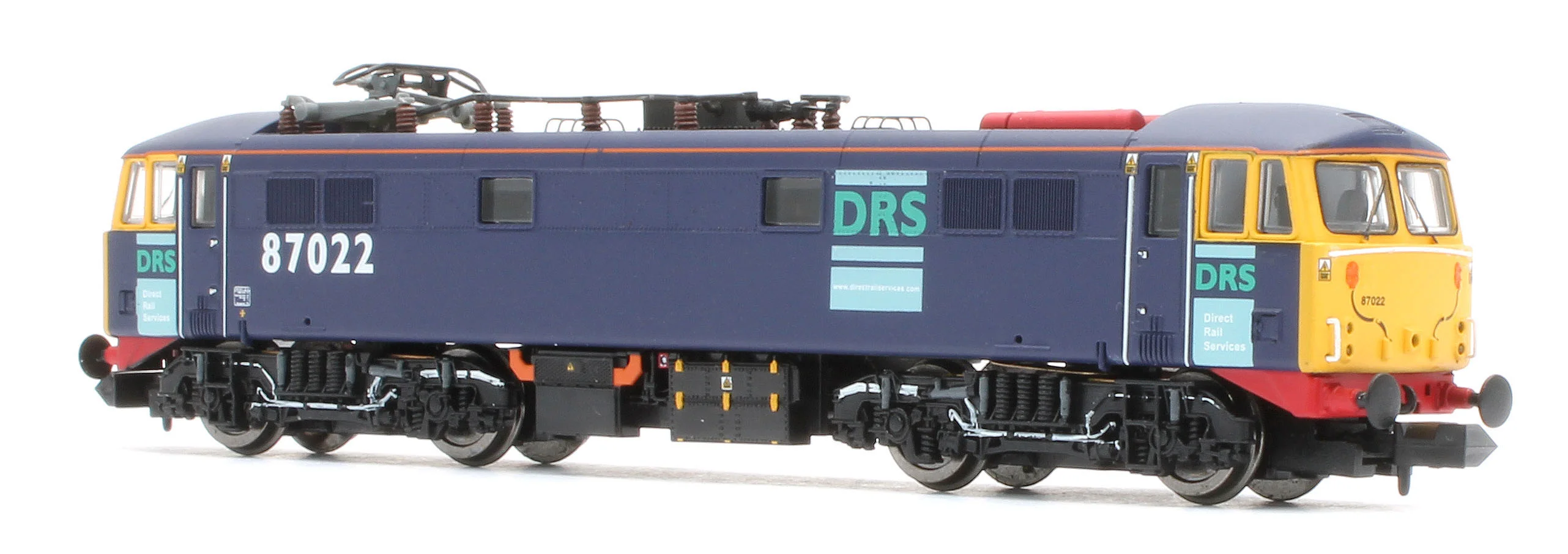 2D-087-004D Class 87 87022 DRS Electric Locomotive - DCC Fitted - Image 3