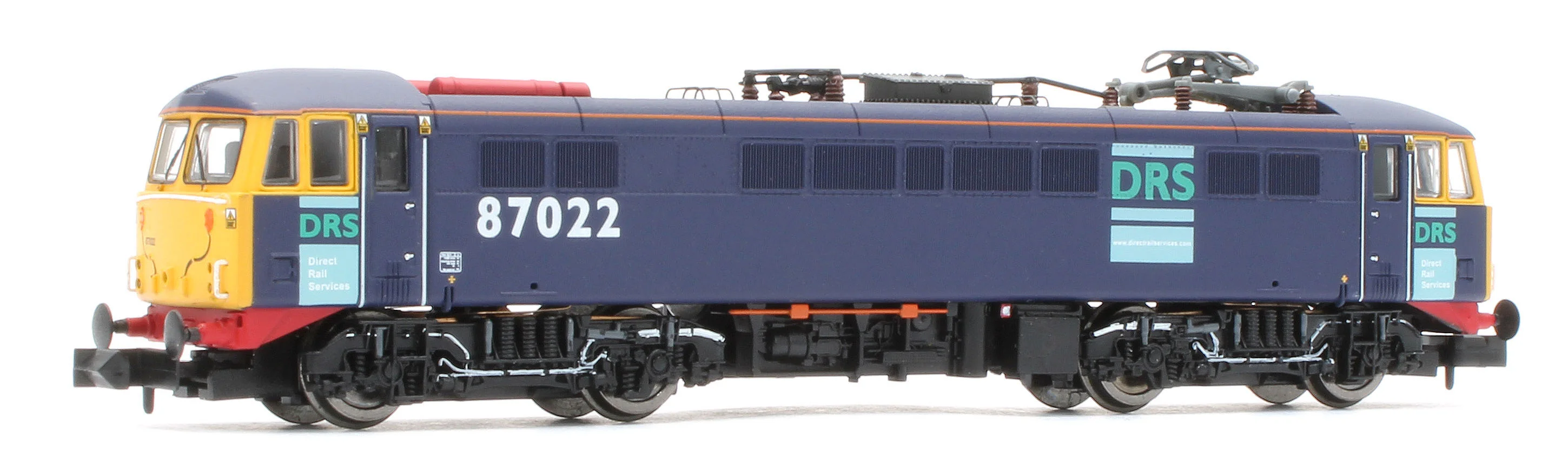 2D-087-004D Class 87 87022 DRS Electric Locomotive - DCC Fitted - Image 4