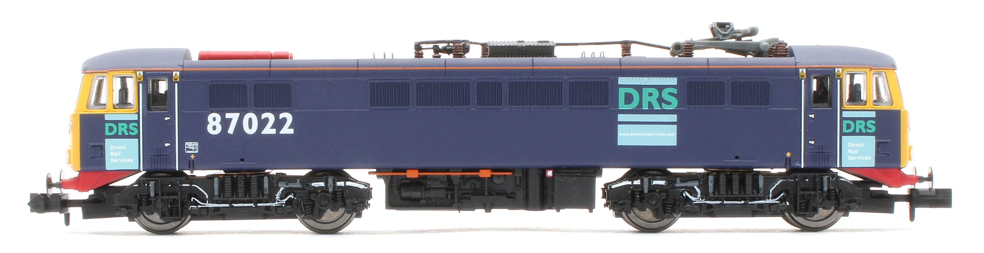 2D-087-004D Class 87 87022 DRS Electric Locomotive - DCC Fitted - Image 5