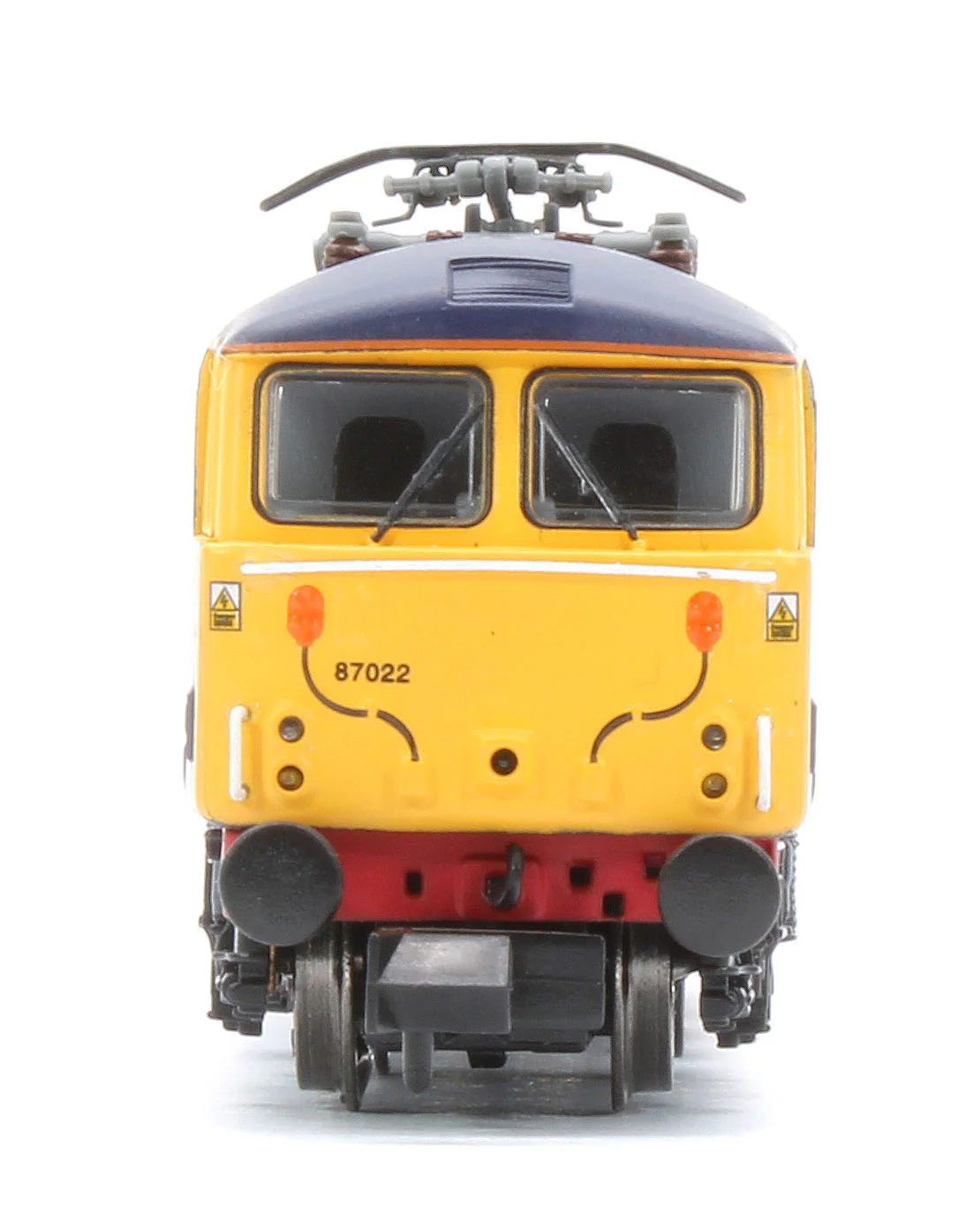 2D-087-004D Class 87 87022 DRS Electric Locomotive - DCC Fitted - Image 7