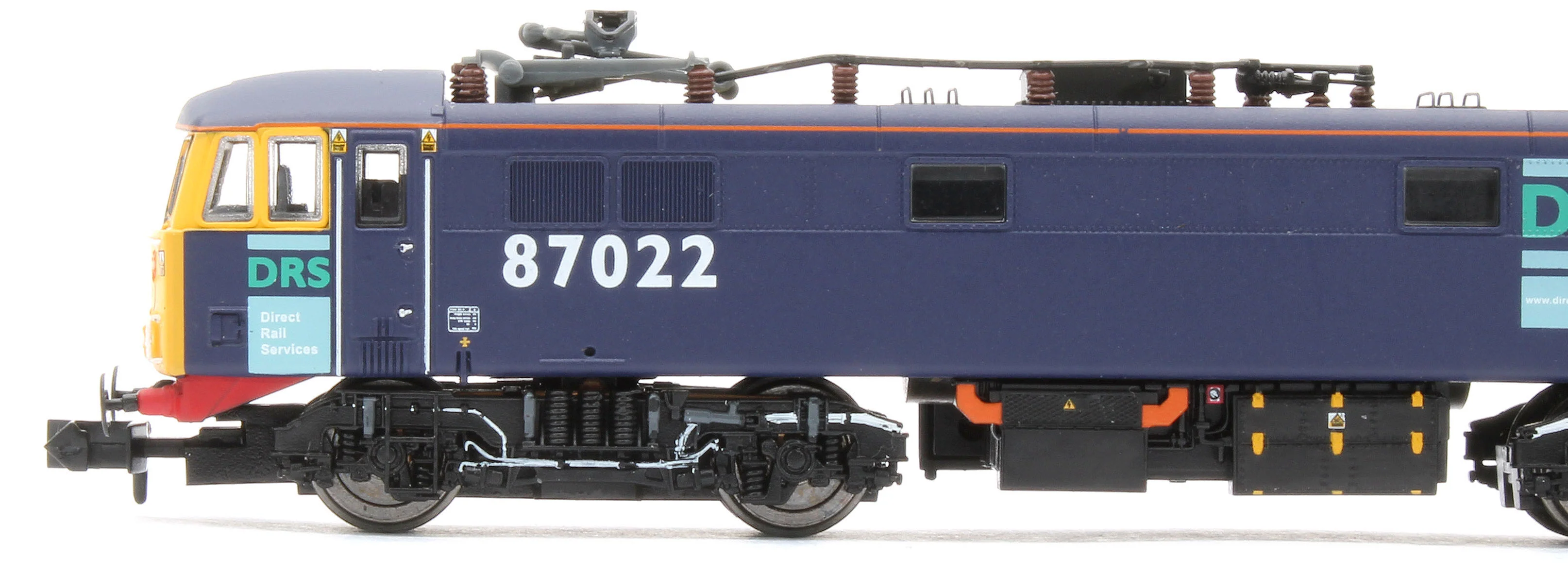 2D-087-004D Class 87 87022 DRS Electric Locomotive - DCC Fitted - Image 9
