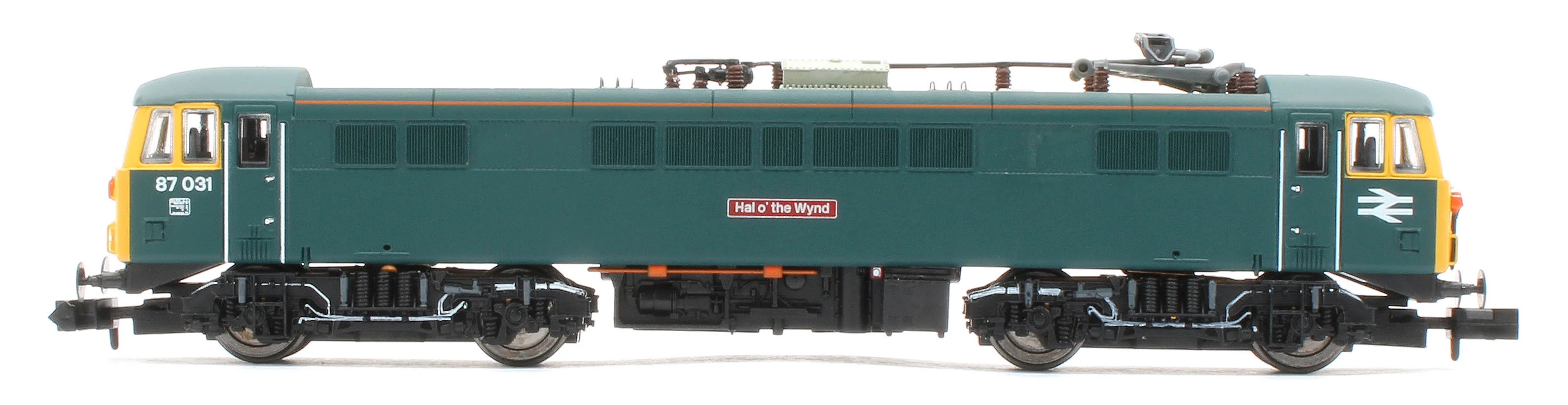 2D-087-001 Class 87 Hal'o'the Wynd 87031 BR Blue Electric Locomotive - Image 5