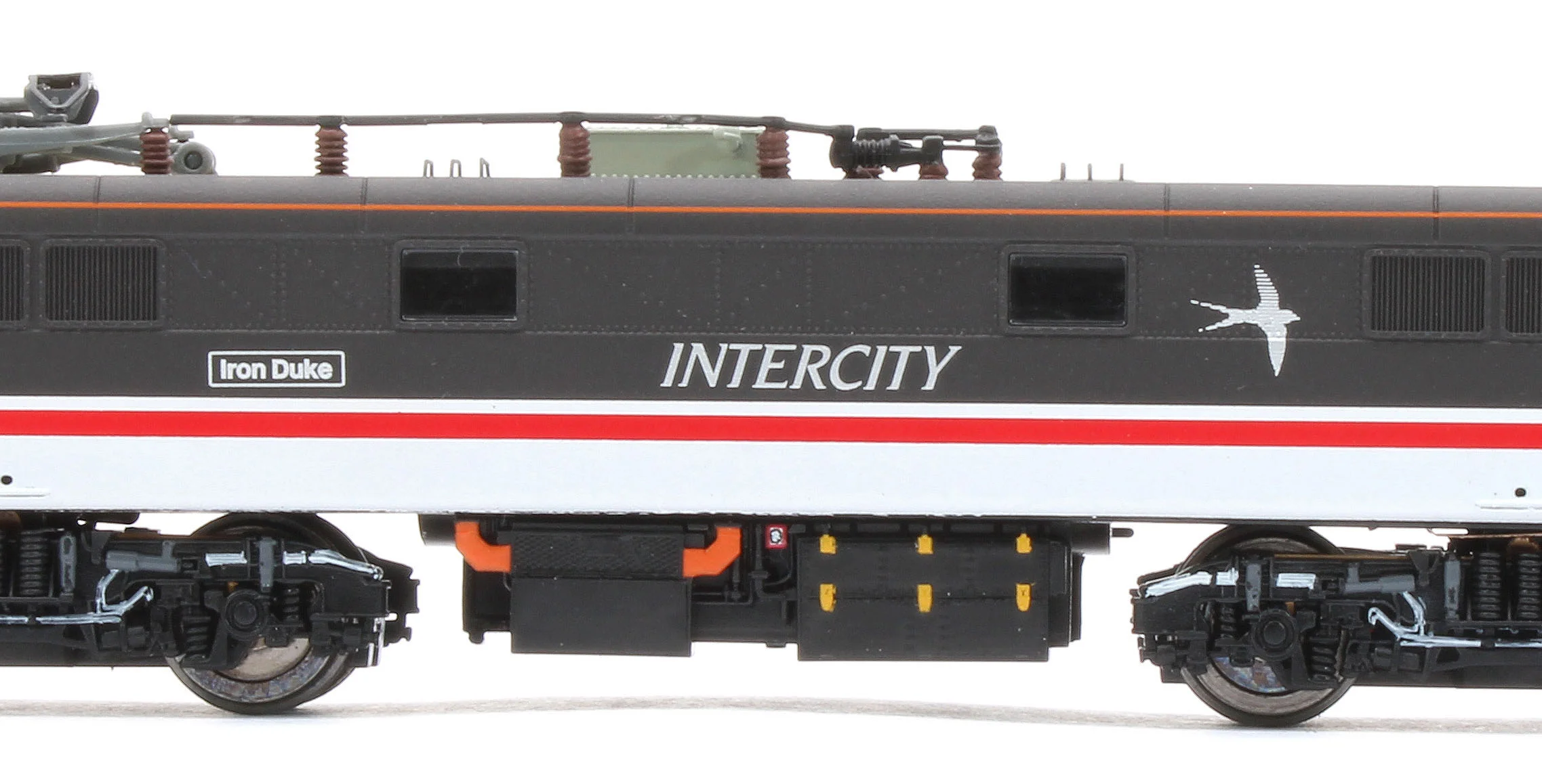 2D-087-002 Class 87 Iron Duke 87017 Intercity Swallow Electric Locomotive - Image 10