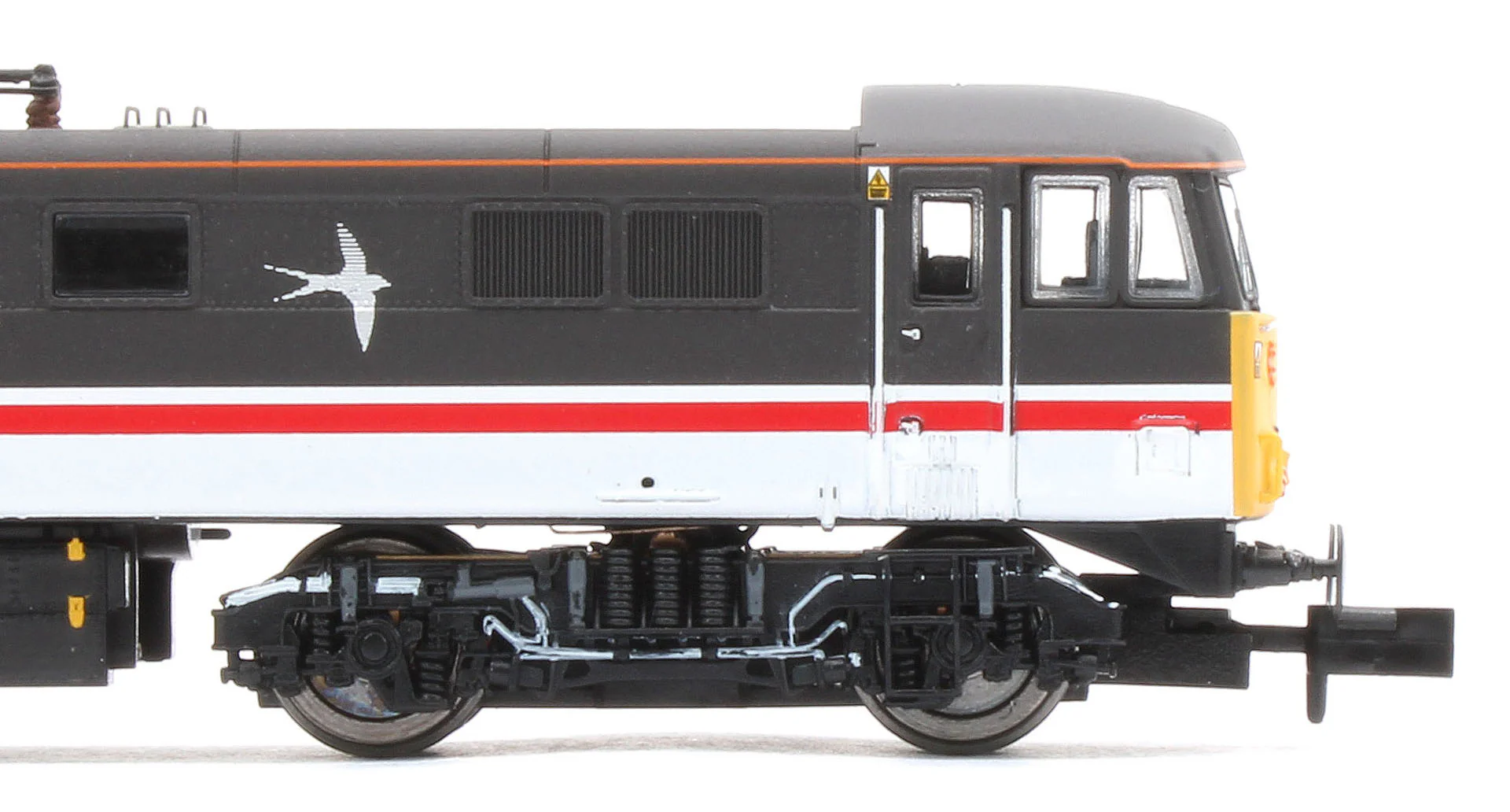 2D-087-002 Class 87 Iron Duke 87017 Intercity Swallow Electric Locomotive - Image 11