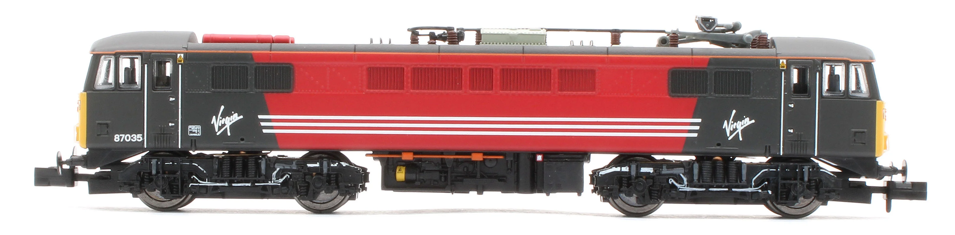 2D-087-003 Class 87 Robert Burns 87035 Virgin Trains Electric Locomotive - Image 5