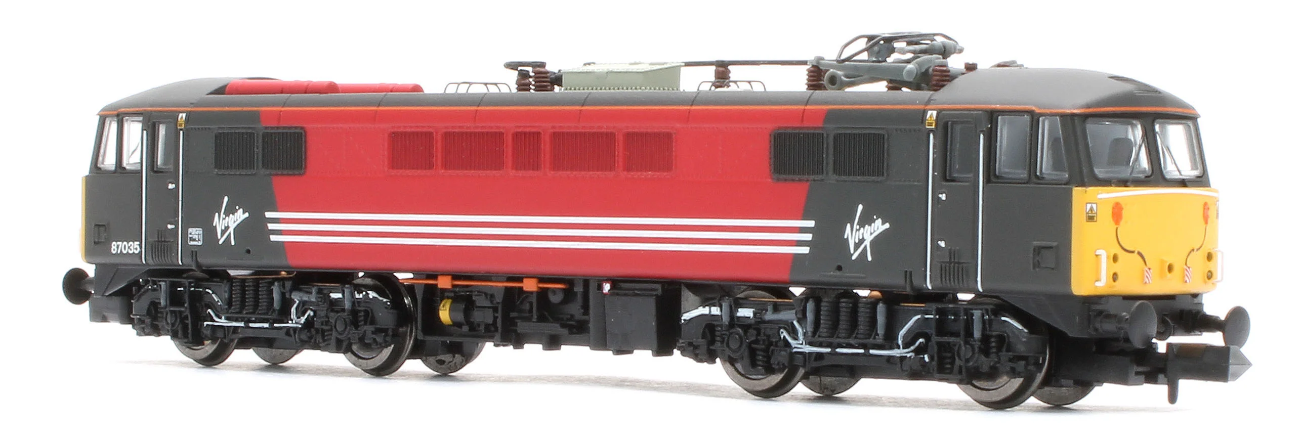 2D-087-003 Class 87 Robert Burns 87035 Virgin Trains Electric Locomotive - Image 6