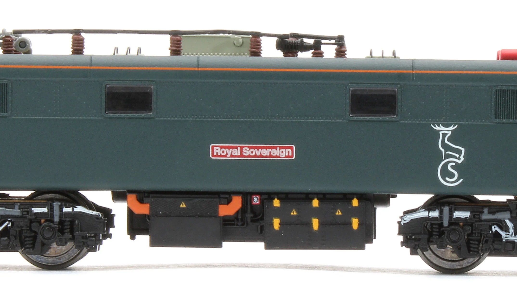 2D-087-006 Class 87 Royal Sovereign 87002 Caledonian Sleeper Electric Locomotive - Image 10
