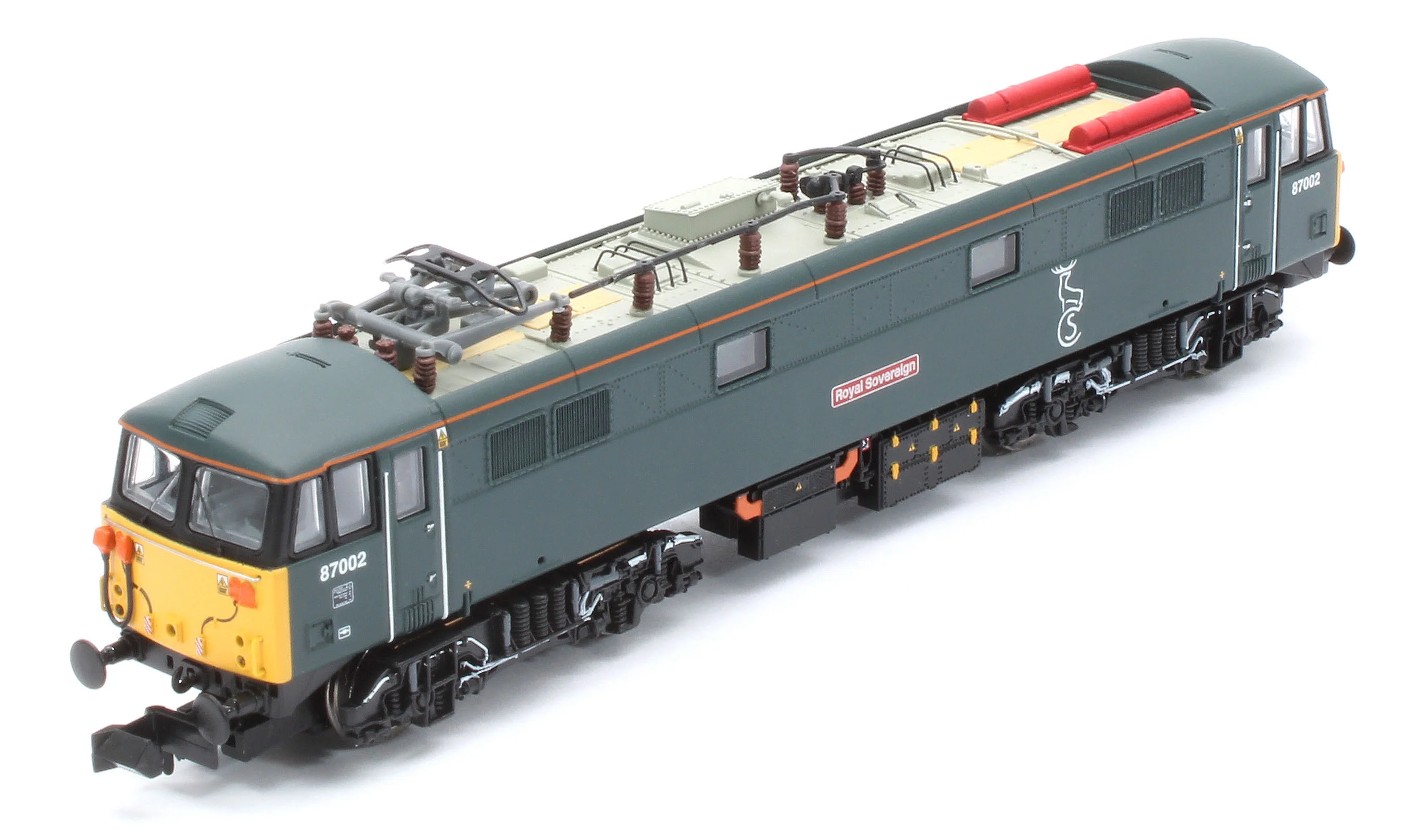 2D-087-006 Class 87 Royal Sovereign 87002 Caledonian Sleeper Electric Locomotive - Image 12