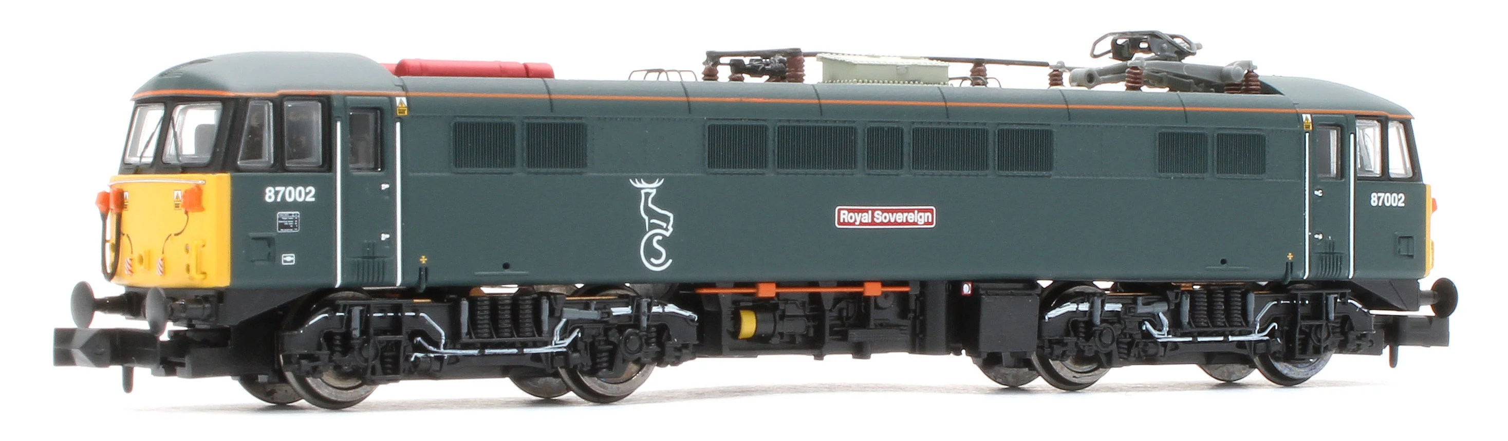 2D-087-006 Class 87 Royal Sovereign 87002 Caledonian Sleeper Electric Locomotive - Image 4