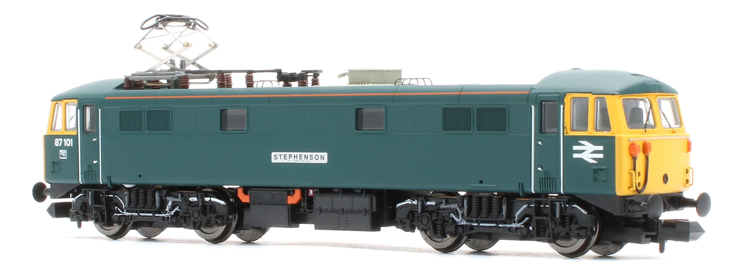 2D-087-005 Class 87 Stephenson 87101 BR Blue Electric Locomotive - Image 3