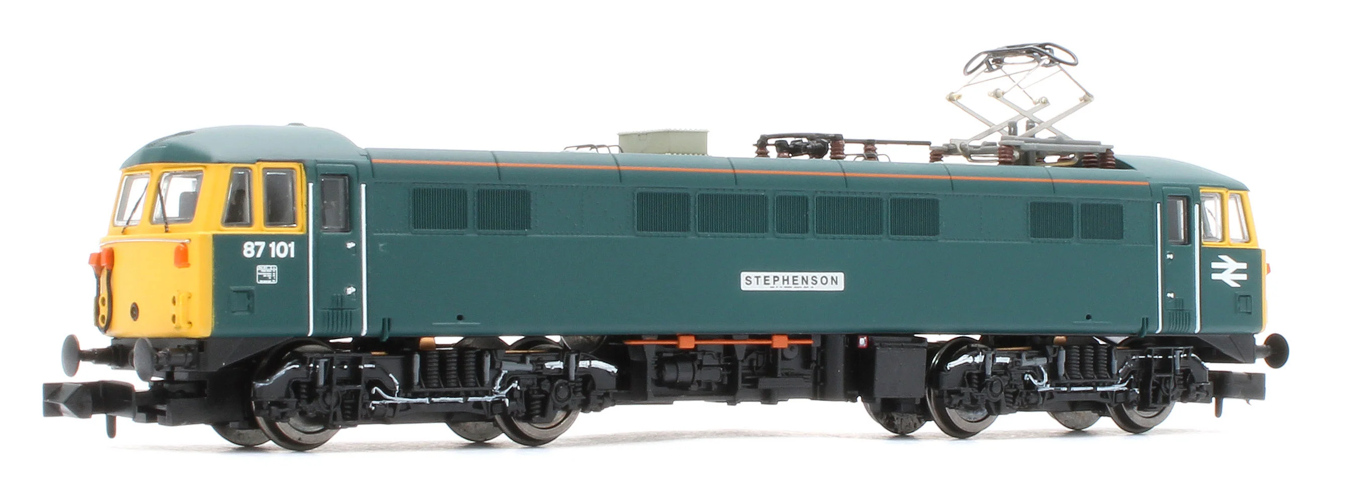 2D-087-005 Class 87 Stephenson 87101 BR Blue Electric Locomotive - Image 4