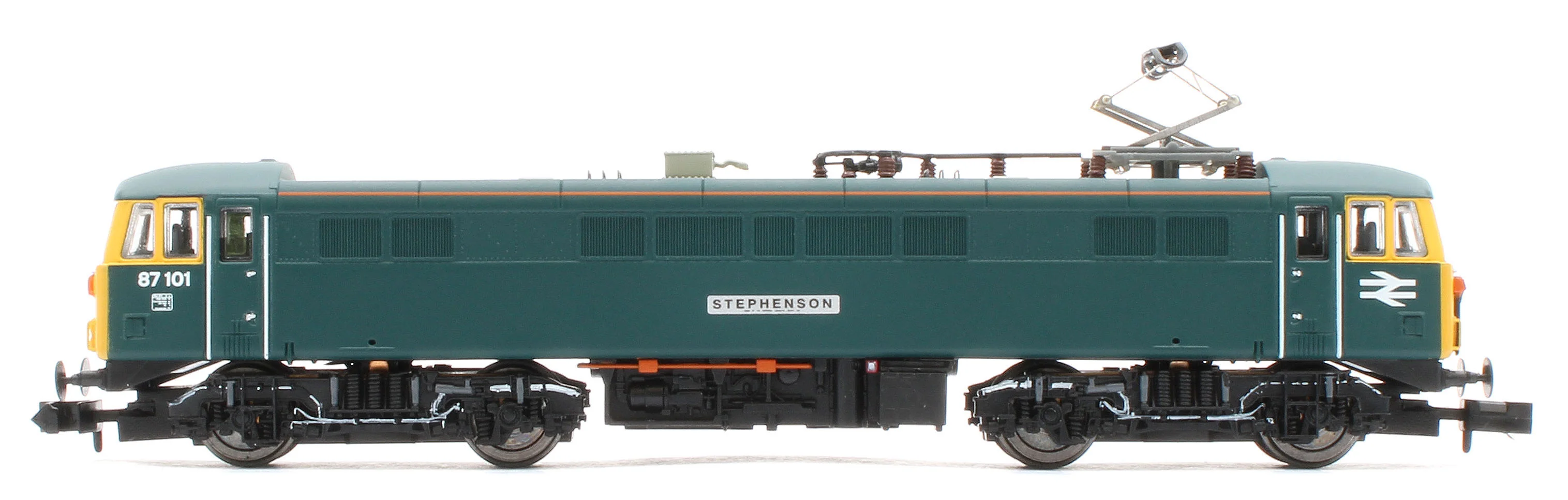 2D-087-005 Class 87 Stephenson 87101 BR Blue Electric Locomotive - Image 5
