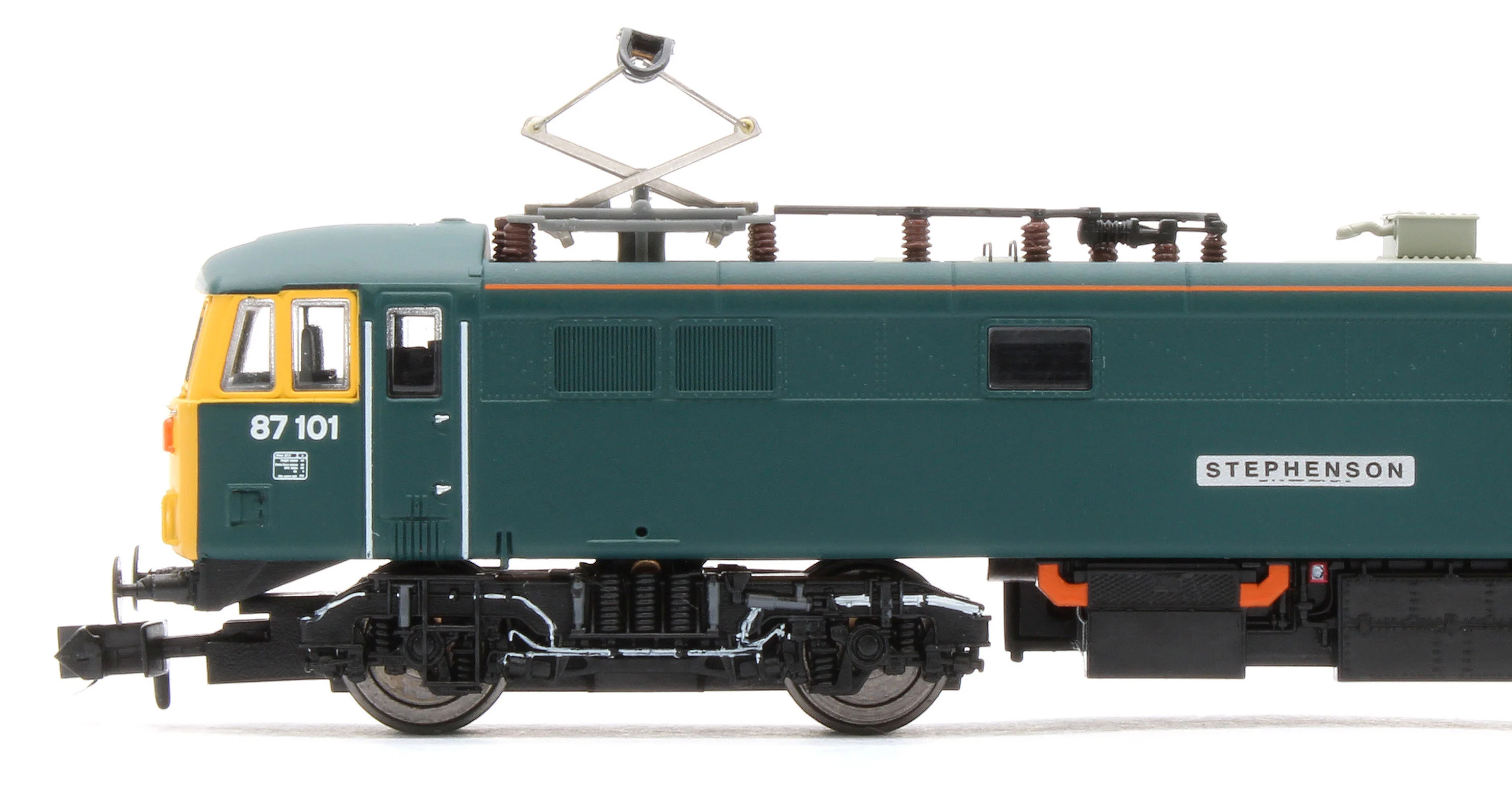 2D-087-005 Class 87 Stephenson 87101 BR Blue Electric Locomotive - Image 9