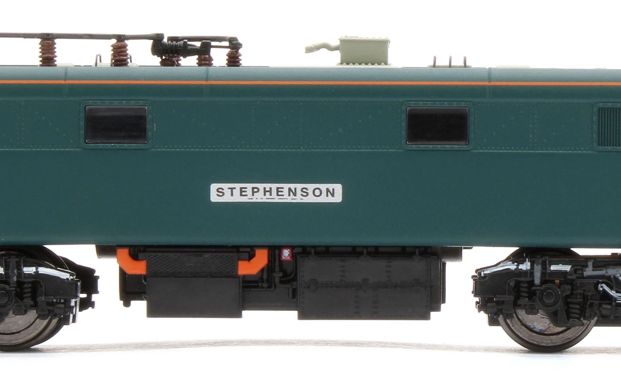 2D-087-005D Class 87 Stephenson 87101 BR Blue Electric Locomotive - DCC Fitted - Image 10