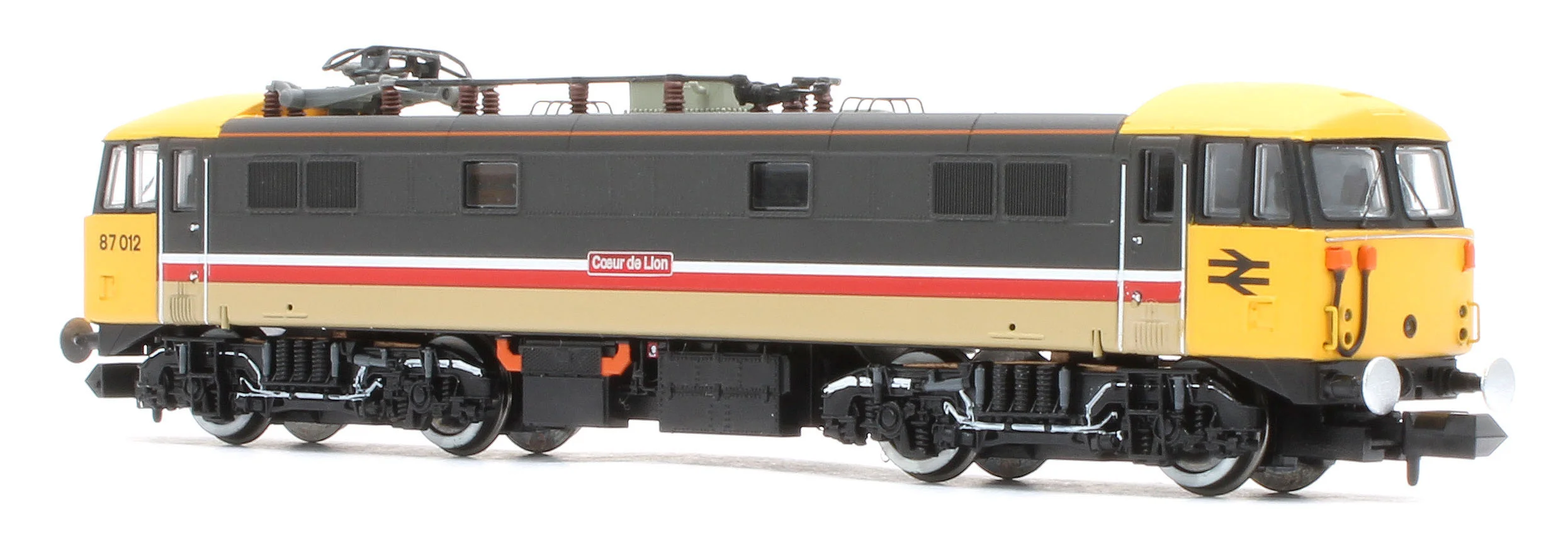 2D-087-007 Class 87 Twin Pack City of Glasgow 87006 & Coeur de Lyon 87012 Electric Locomotive - Image 12