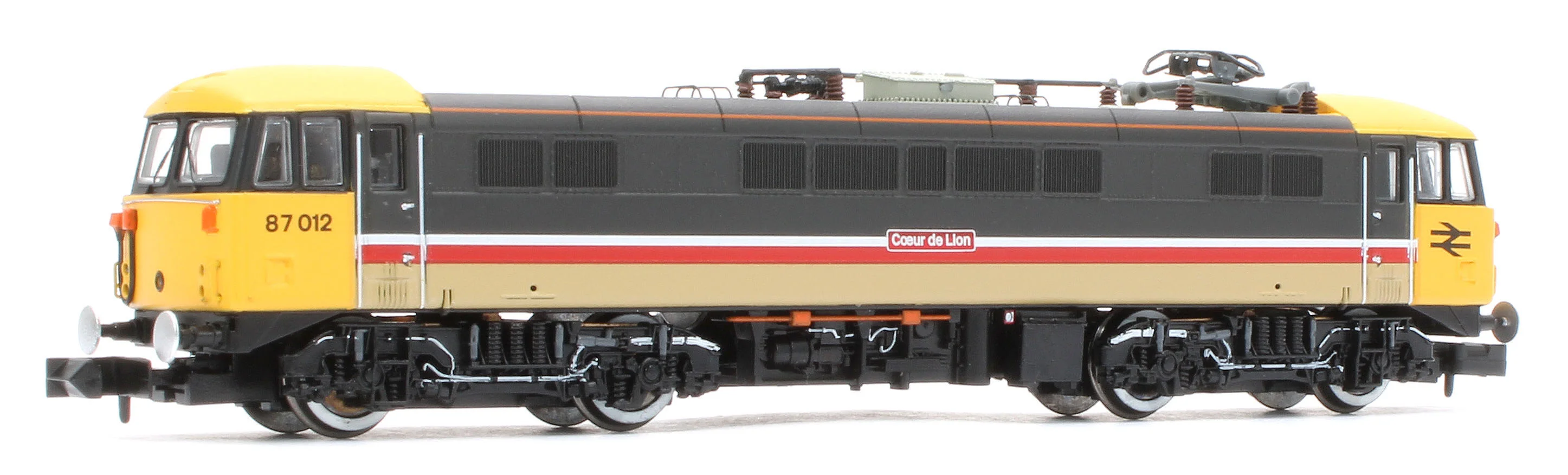 2D-087-007 Class 87 Twin Pack City of Glasgow 87006 & Coeur de Lyon 87012 Electric Locomotive - Image 13