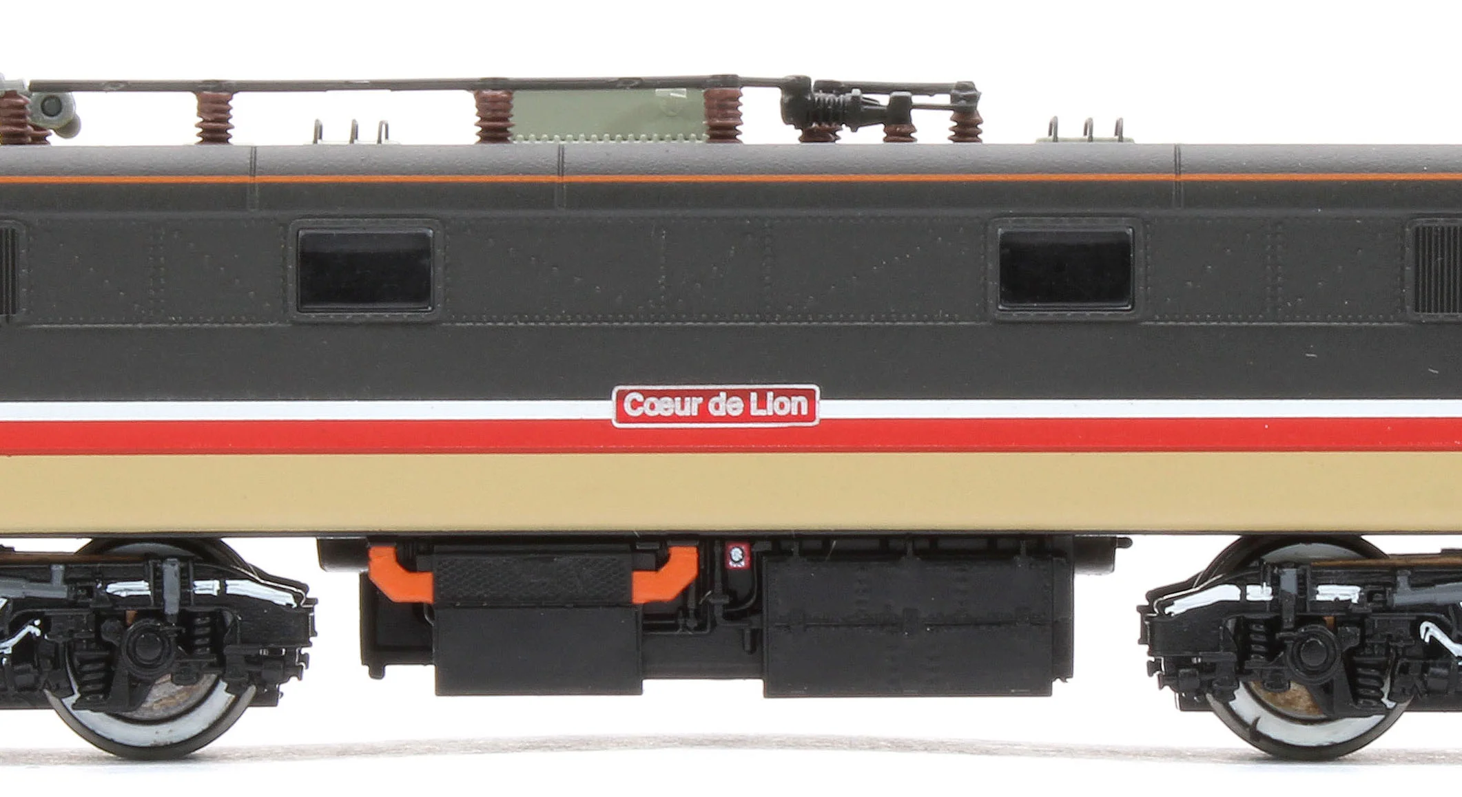2D-087-007 Class 87 Twin Pack City of Glasgow 87006 & Coeur de Lyon 87012 Electric Locomotive - Image 16