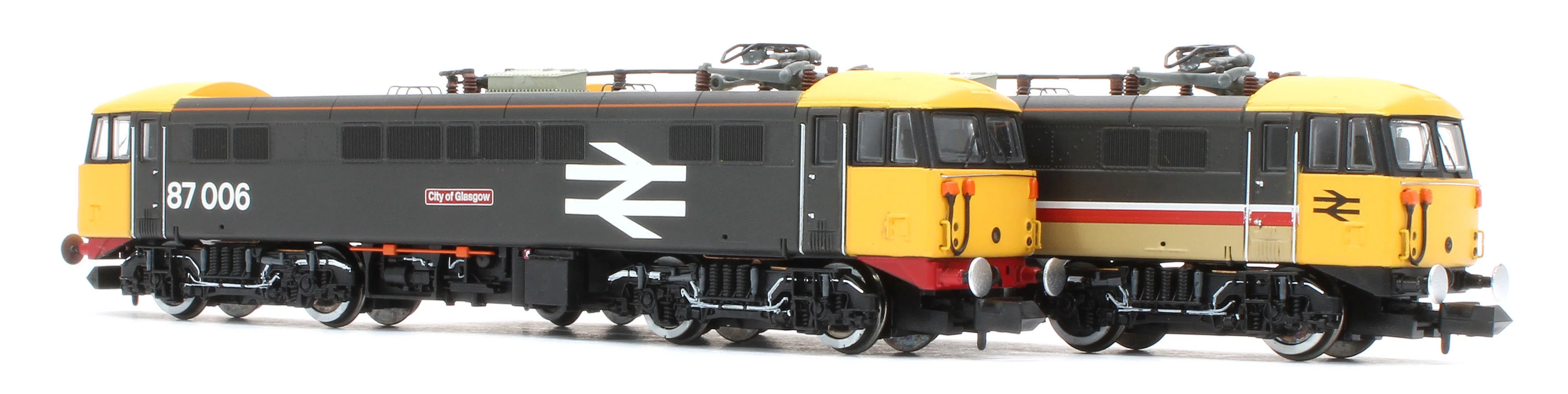 2D-087-007 Class 87 Twin Pack City of Glasgow 87006 & Coeur de Lyon 87012 Electric Locomotive - Image 20