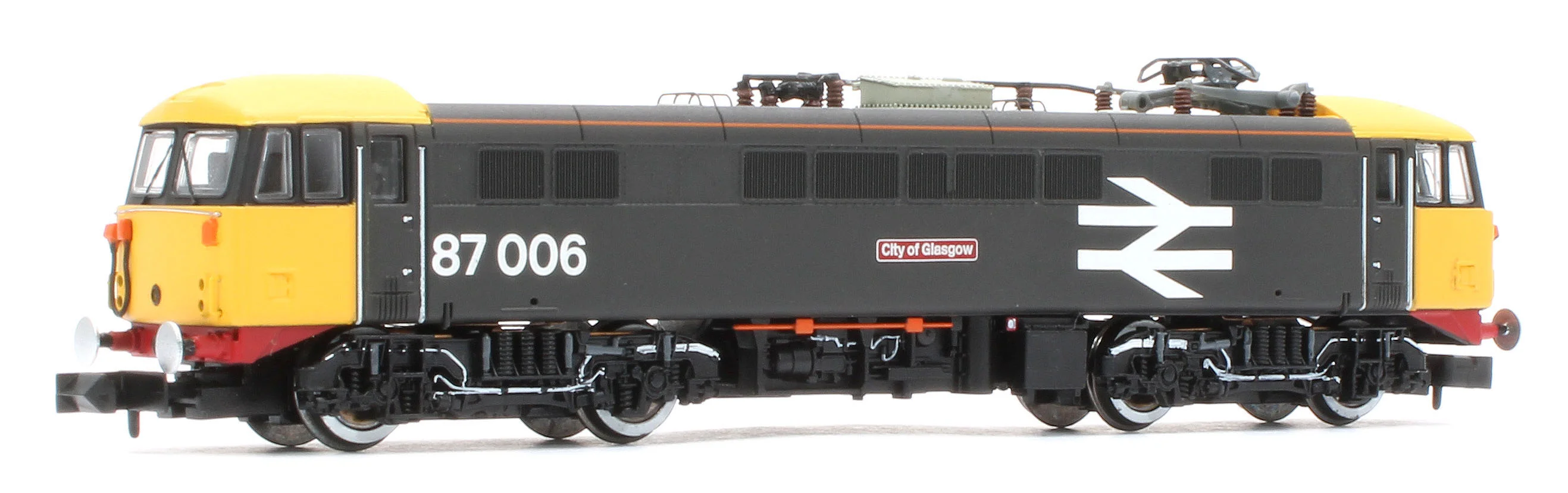 2D-087-007 Class 87 Twin Pack City of Glasgow 87006 & Coeur de Lyon 87012 Electric Locomotive - Image 5