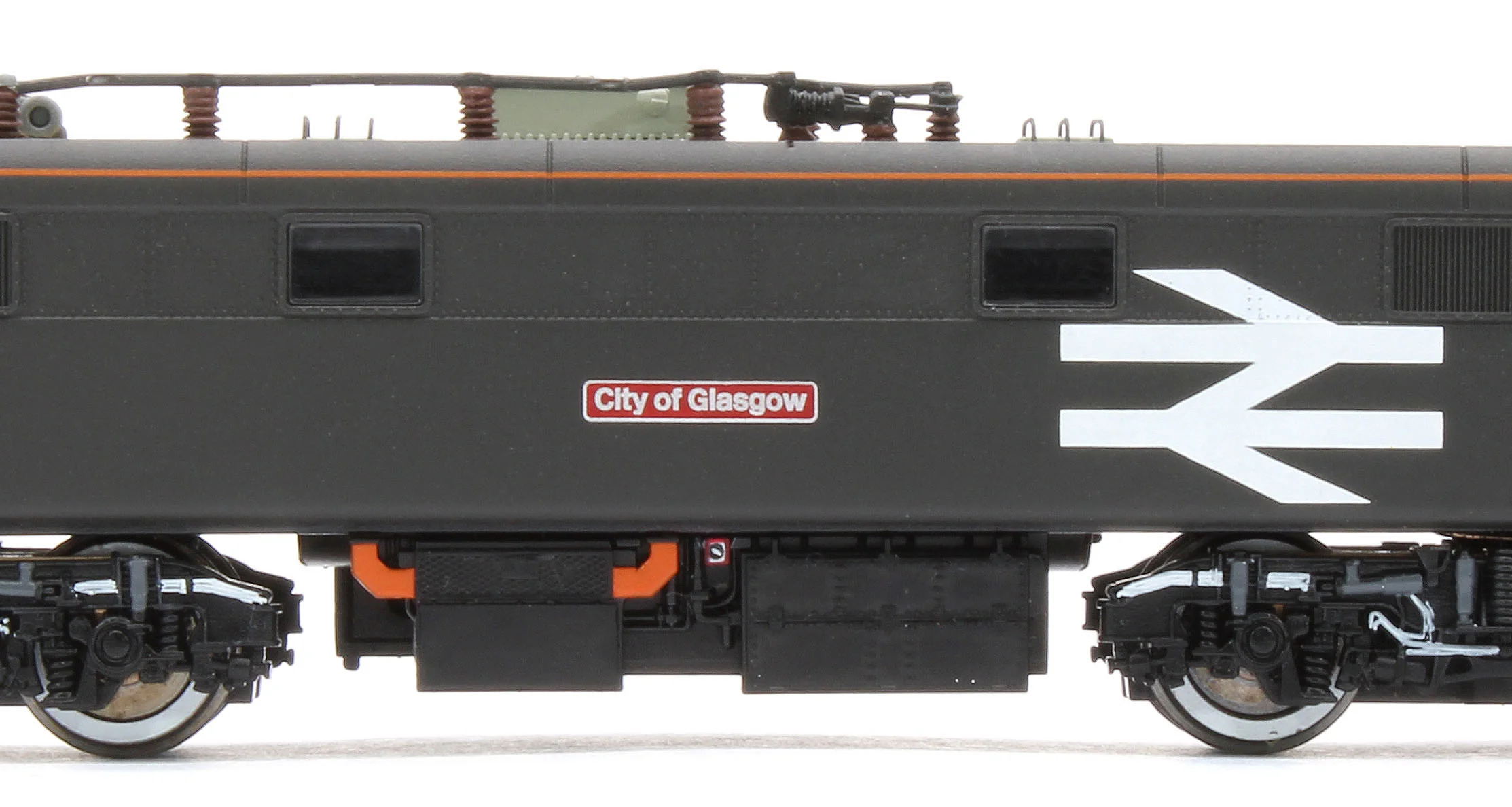 2D-087-007 Class 87 Twin Pack City of Glasgow 87006 & Coeur de Lyon 87012 Electric Locomotive - Image 8
