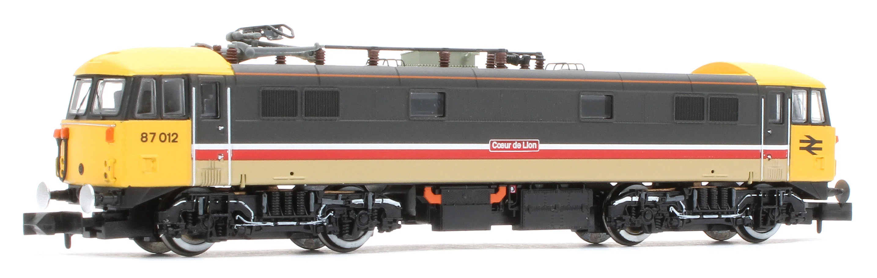 2D-087-007D Class 87 Twin Pack City of Glasgow 87006 & Coeur de Lyon 87012 Electric Locomotive - DCC Fitted - Image 10