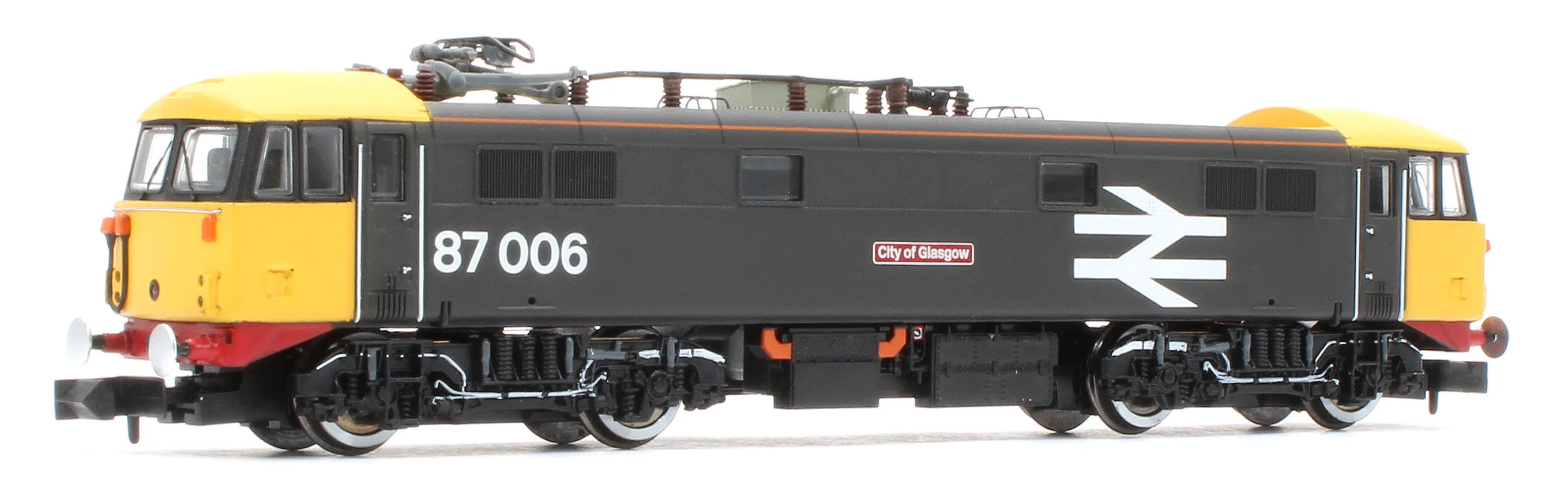 2D-087-007D Class 87 Twin Pack City of Glasgow 87006 & Coeur de Lyon 87012 Electric Locomotive - DCC Fitted - Image 2