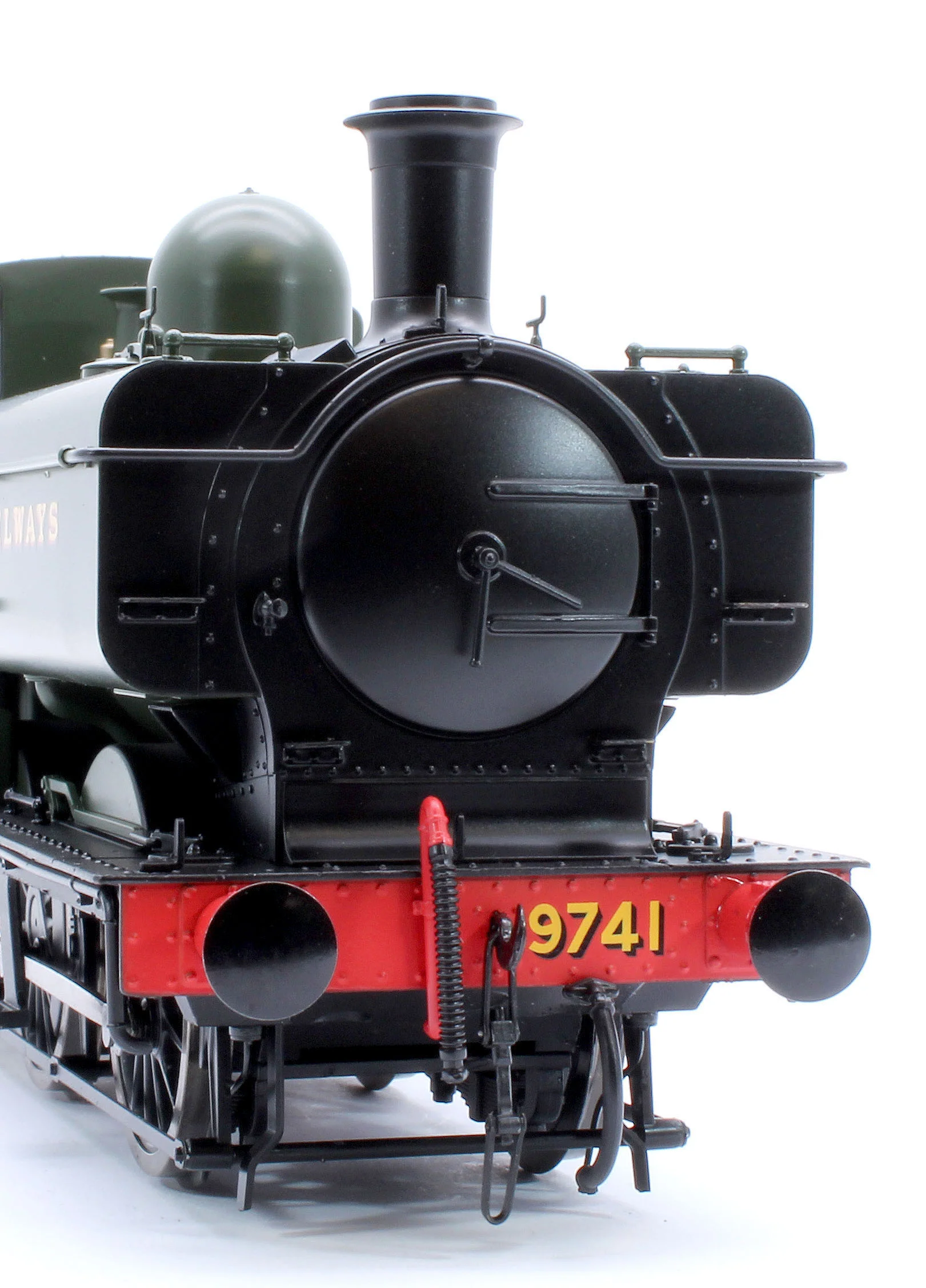 7S-007-020 Class 87xx Pannier 'British Railways' GWR Green 9741 - Steam Tank Locomotive - Image 10