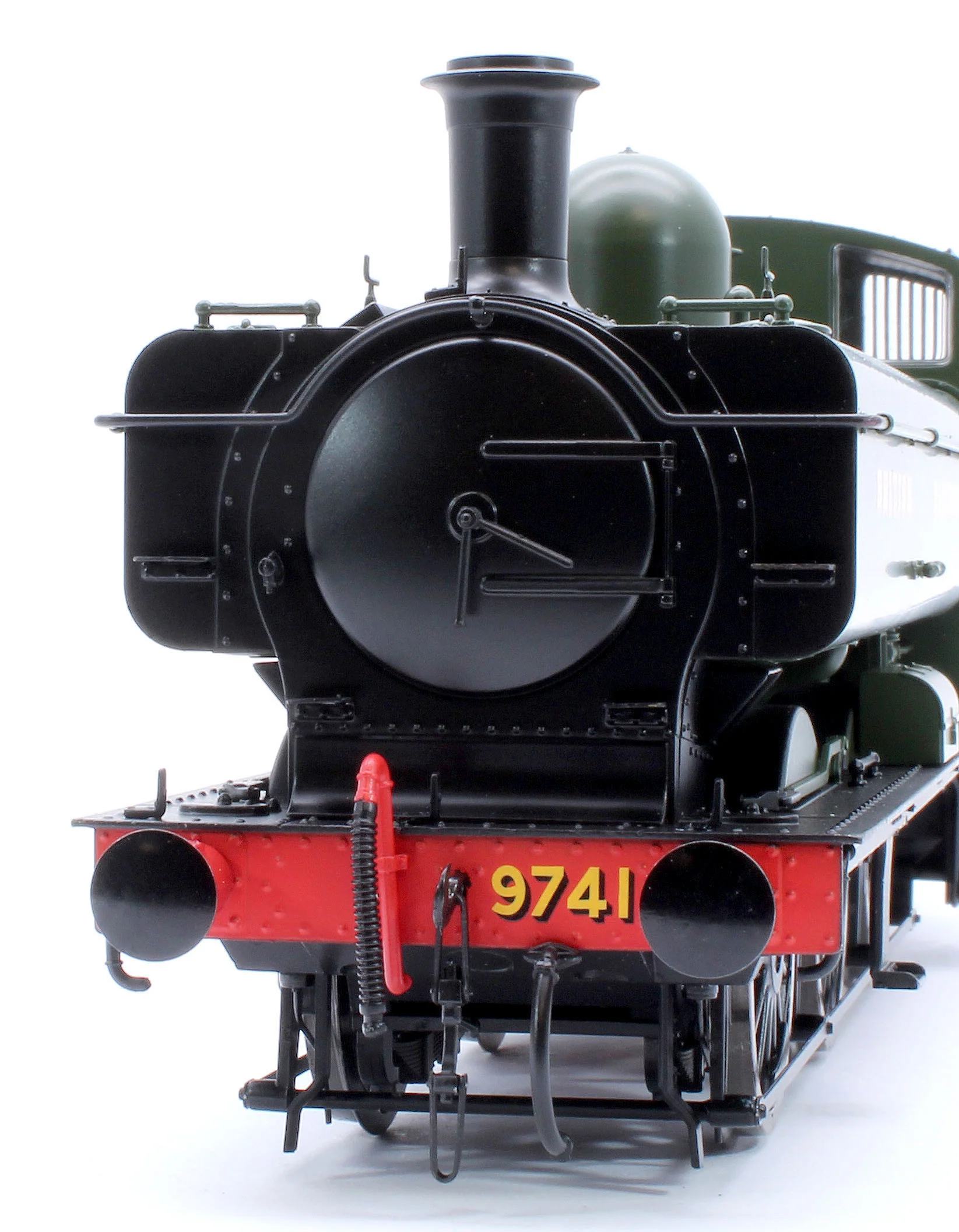 7S-007-020S Class 87xx Pannier 'British Railways' GWR Green 9741 - Steam Tank Locomotive - Sound Fitted - Image 9