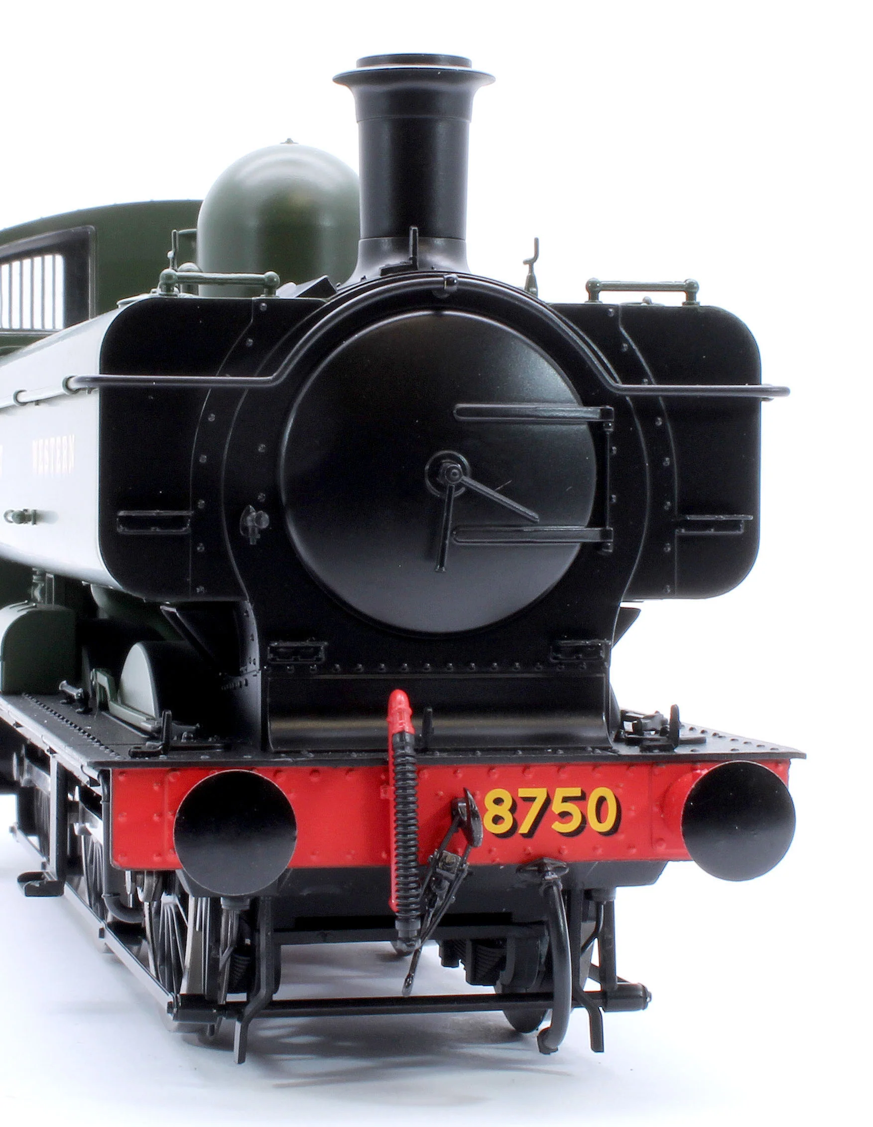 7S-007-018 Class 87xx Pannier 'Great Western' Green 8750 - Steam Tank Locomotive - Image 10