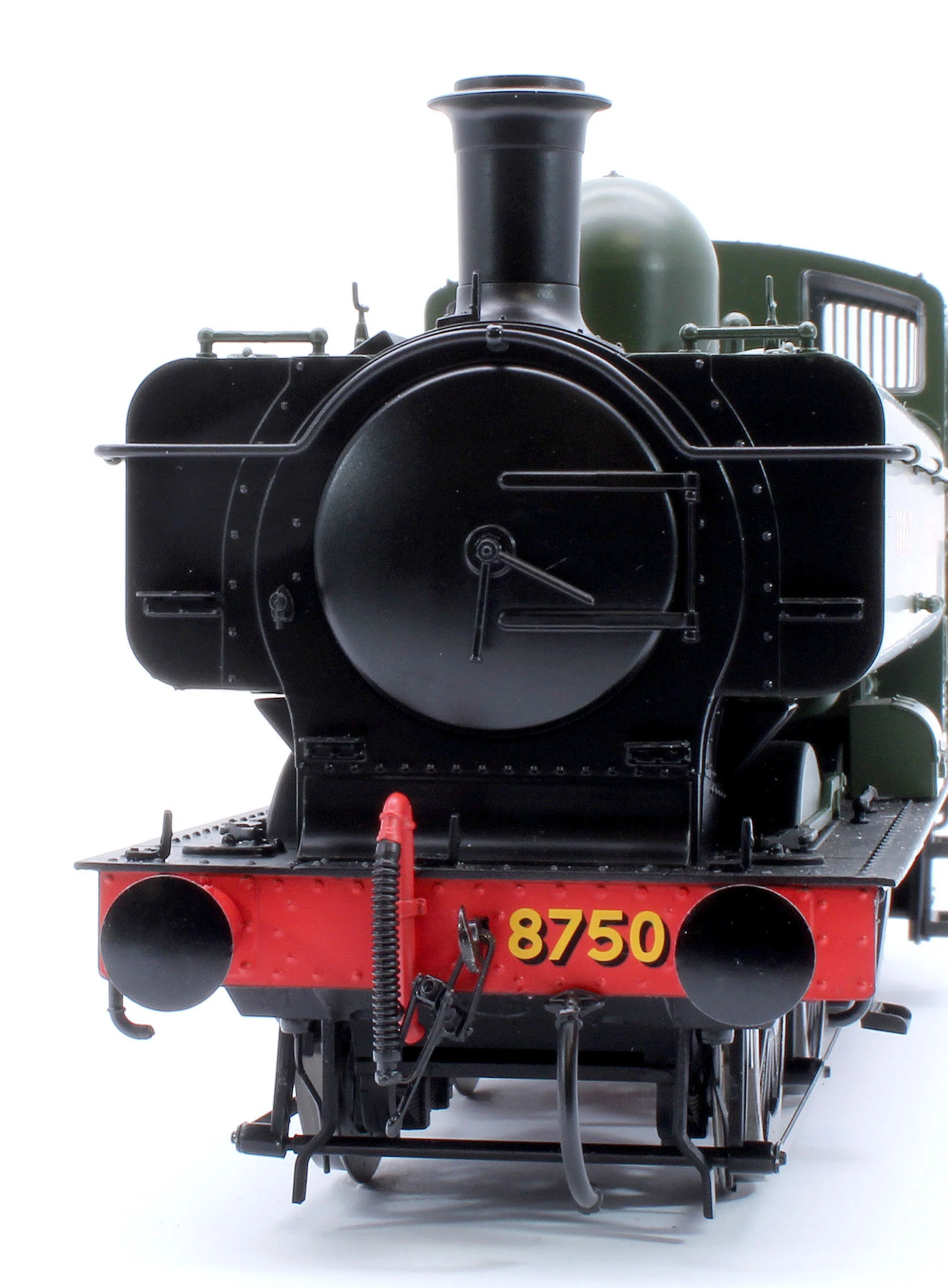7S-007-018D Class 87xx Pannier 'Great Western' Green 8750 - Steam Tank Locomotive - DCC Fitted - Image 9