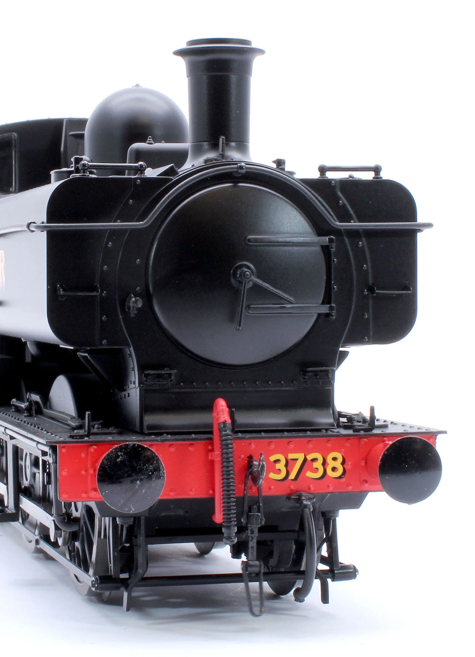 7S-007-019D Class 87xx Pannier GWR Black 3738 - Steam Tank Locomotive - DCC Fitted - Image 10