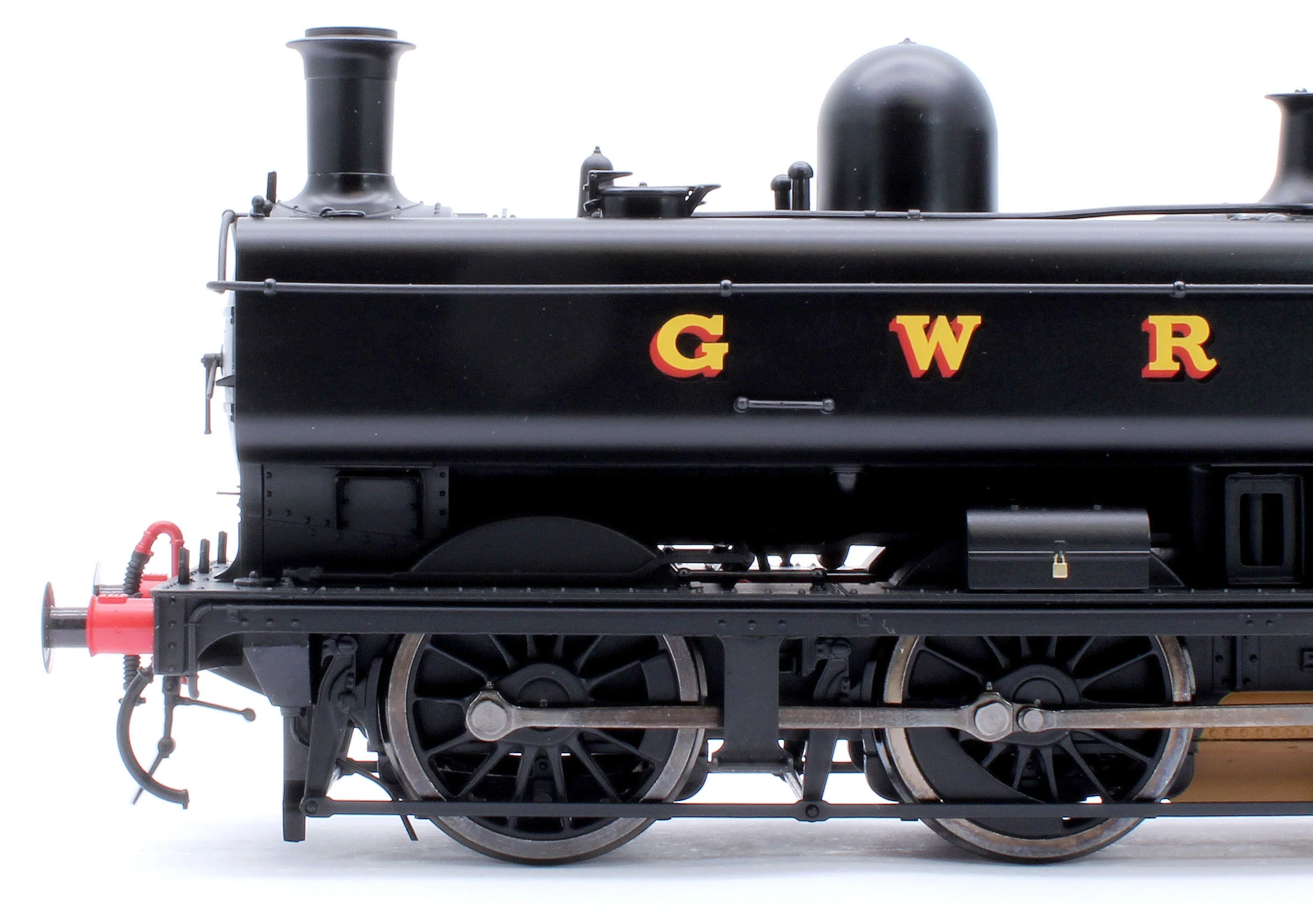 7S-007-019D Class 87xx Pannier GWR Black 3738 - Steam Tank Locomotive - DCC Fitted - Image 7