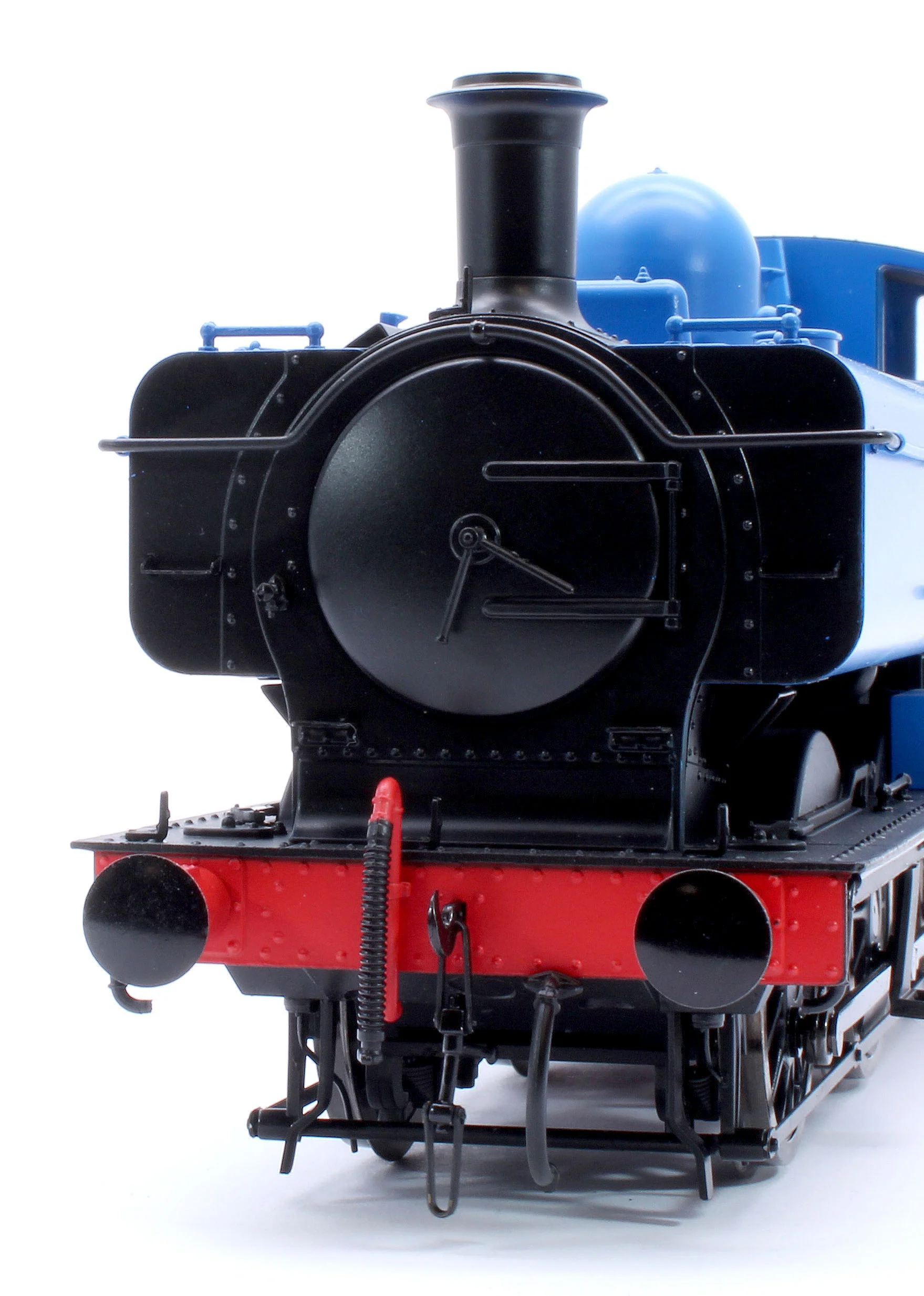 7S-007-017 Class 87xx Pannier Stephenson Clarke Blue 3650 - Steam Tank Locomotive - Image 10