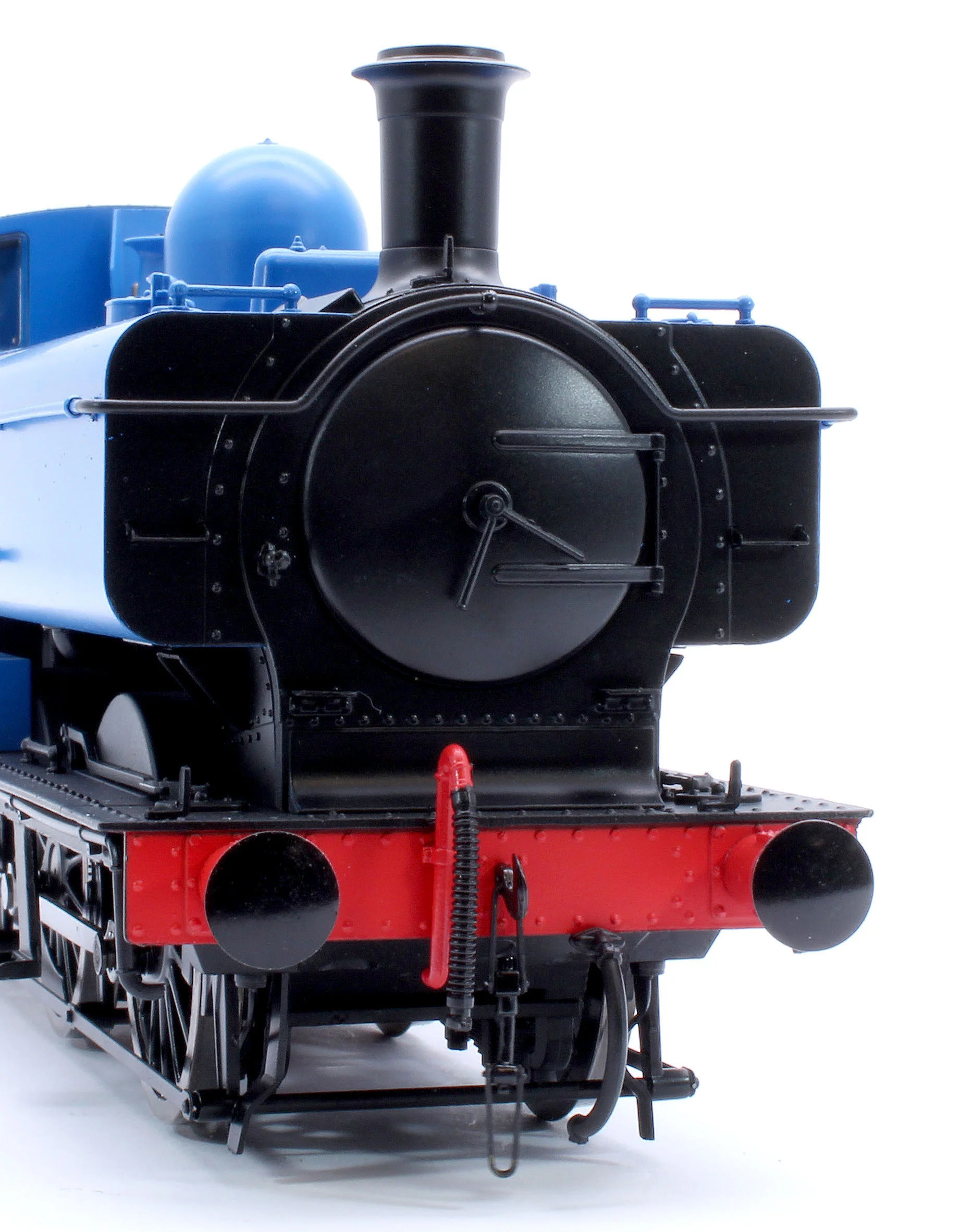 7S-007-017S Class 87xx Pannier Stephenson Clarke Blue 3650 - Steam Tank Locomotive - Sound Fitted - Image 11