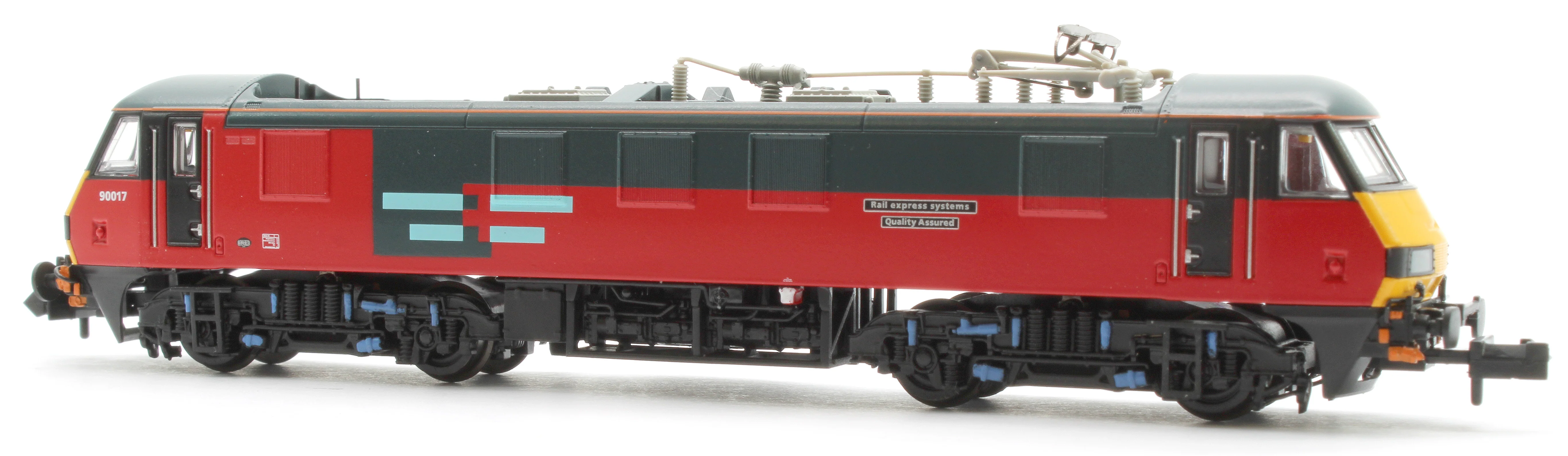 371-782ASF Class 90/0 90017 'Rail Express Systems Quality Assured' Rail Exp. Sys. Electric Locomotive - DCC Sound - Image 2