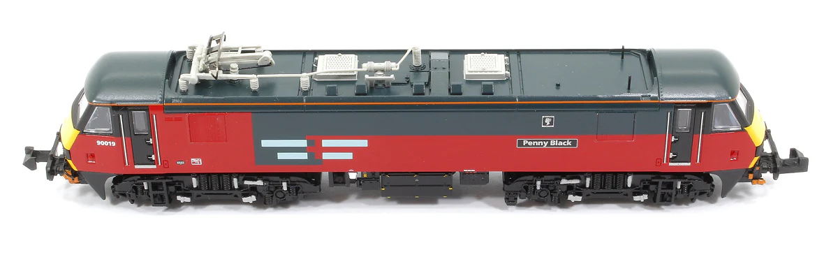 371-782SF Class 90/0 90019 'Penny Black' Rail Express Systems Electric Locomotive - DCC Sound - Image 10
