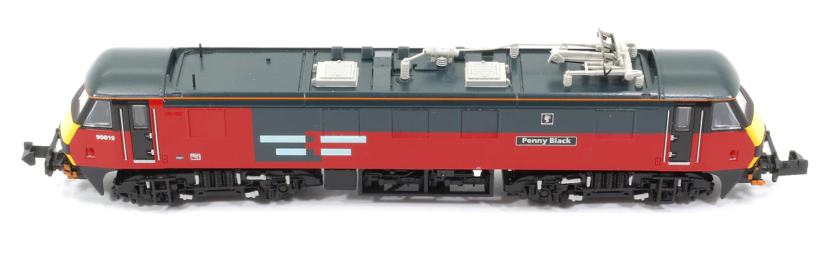 371-782SF Class 90/0 90019 'Penny Black' Rail Express Systems Electric Locomotive - DCC Sound - Image 11
