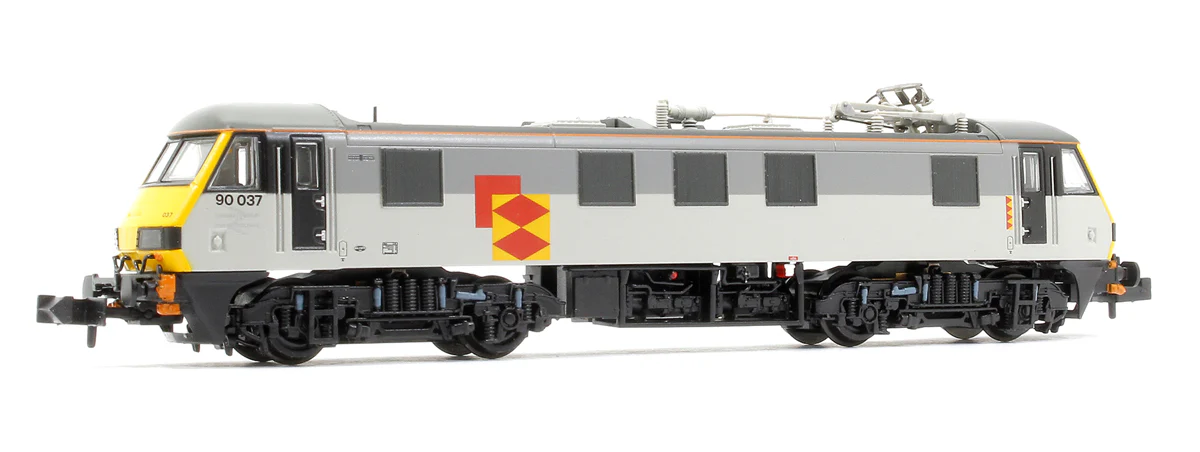 371-781SF Class 90/0 90037 BR Railfreight Distribution Sector Electric Locomotive - DCC Sound - Image 3