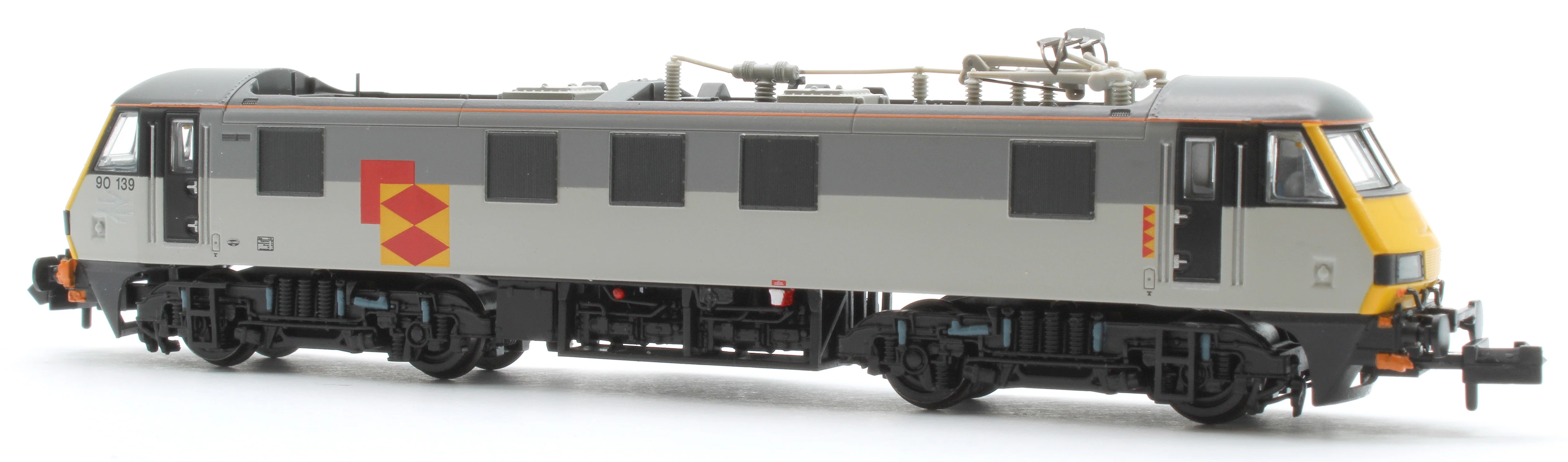 371-781A Class 90/1 90139 BR Railfreight Distribution Sector Electric Locomotive - Image 2