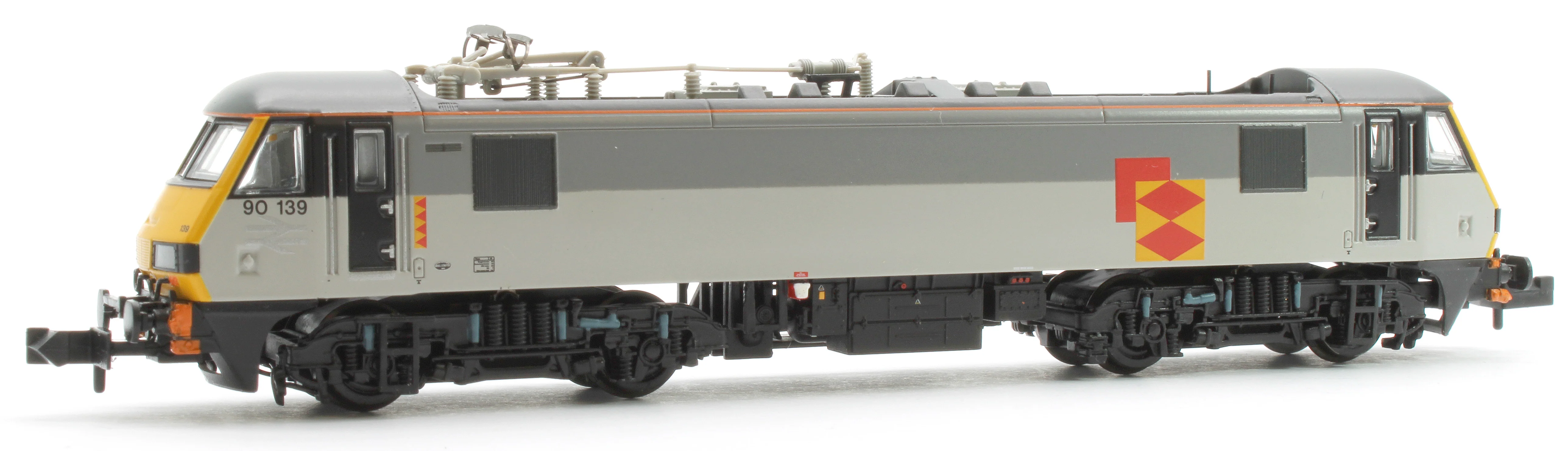 371-781A Class 90/1 90139 BR Railfreight Distribution Sector Electric Locomotive - Image 3