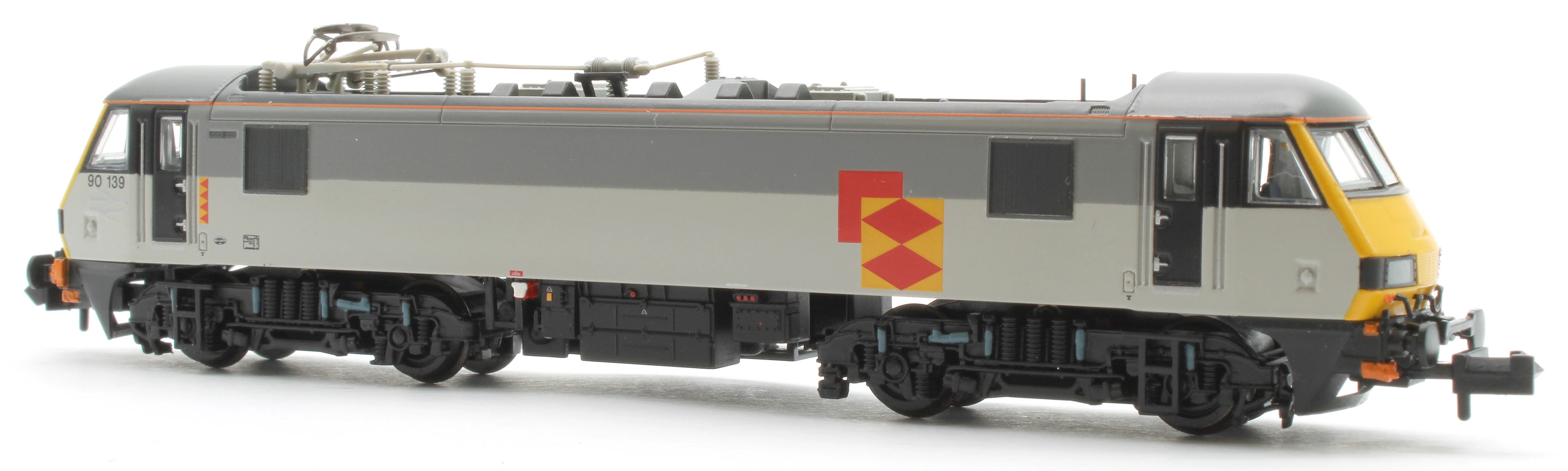 371-781A Class 90/1 90139 BR Railfreight Distribution Sector Electric Locomotive - Image 4