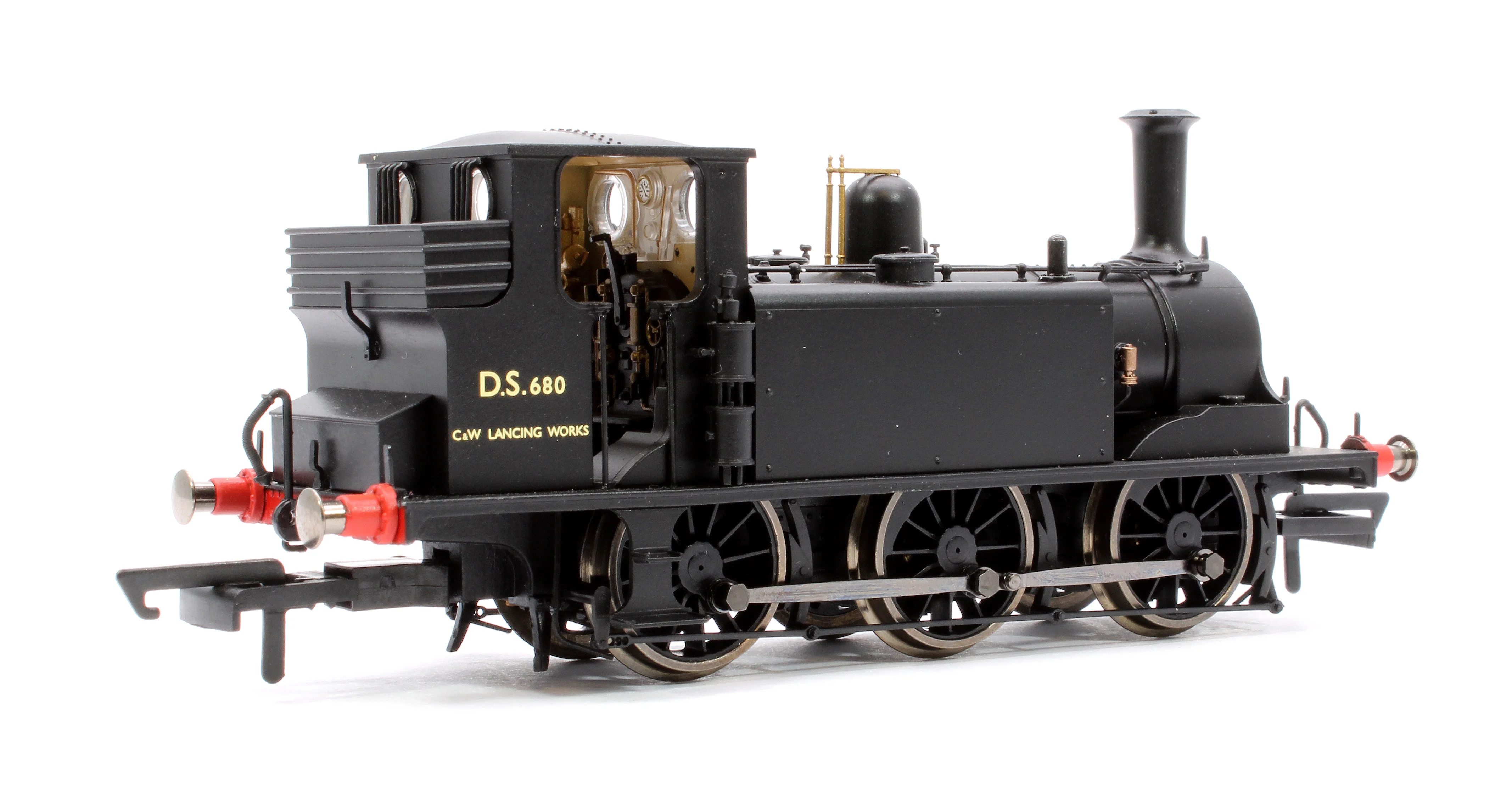 R30122 Class A1 'Terrier' 0-6-0T D.S.680 in BR Departmental Black Steam Locomotive - Image 3