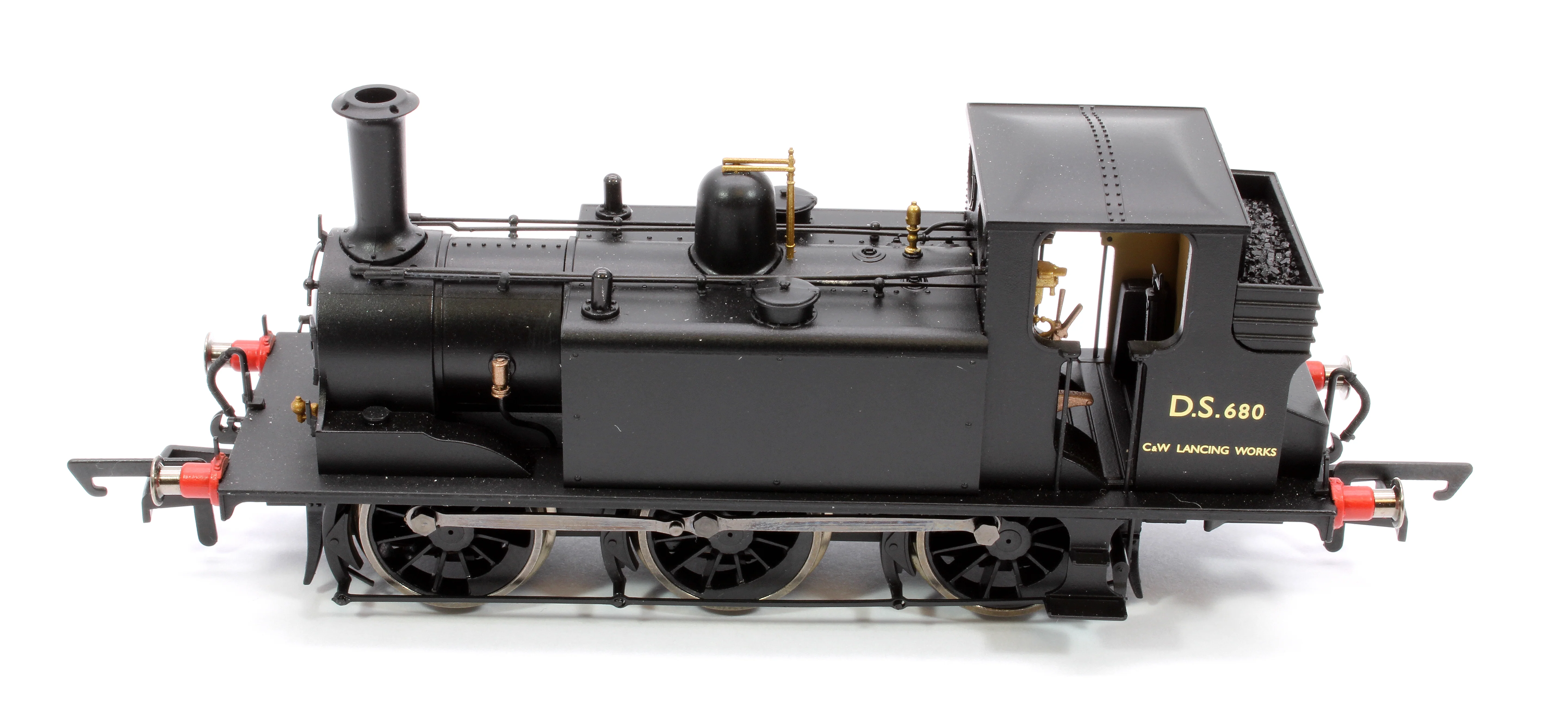 R30122 Class A1 'Terrier' 0-6-0T D.S.680 in BR Departmental Black Steam Locomotive - Image 8