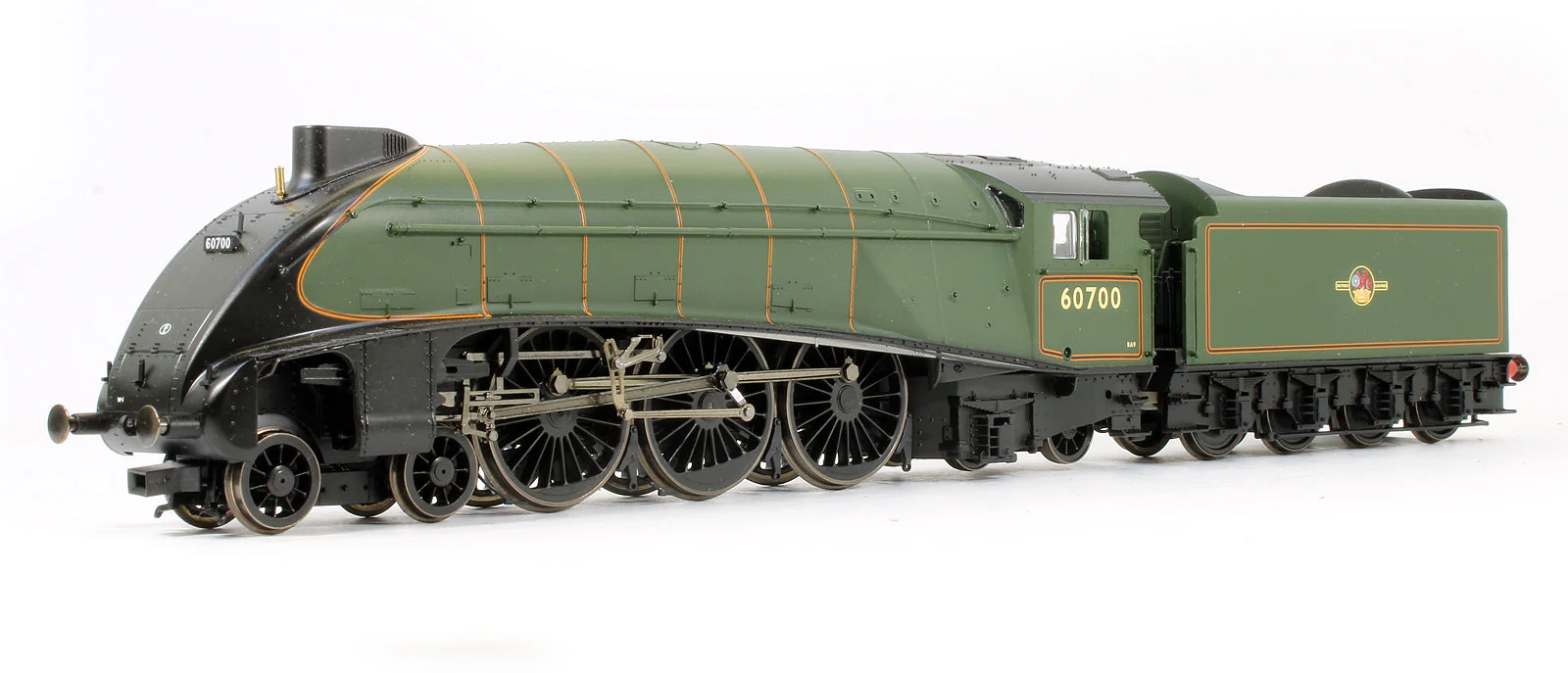 R3980 Class W1 'Hush Hush' BR Green Streamlined 4-6-4 Steam Locomotive No.60700