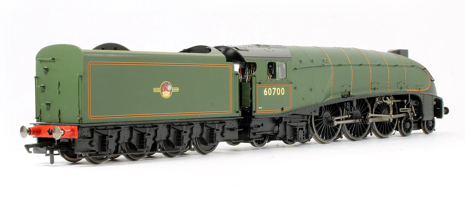 R3980 Class W1 'Hush Hush' BR Green Streamlined 4-6-4 Steam Locomotive No.60700 - Image 4