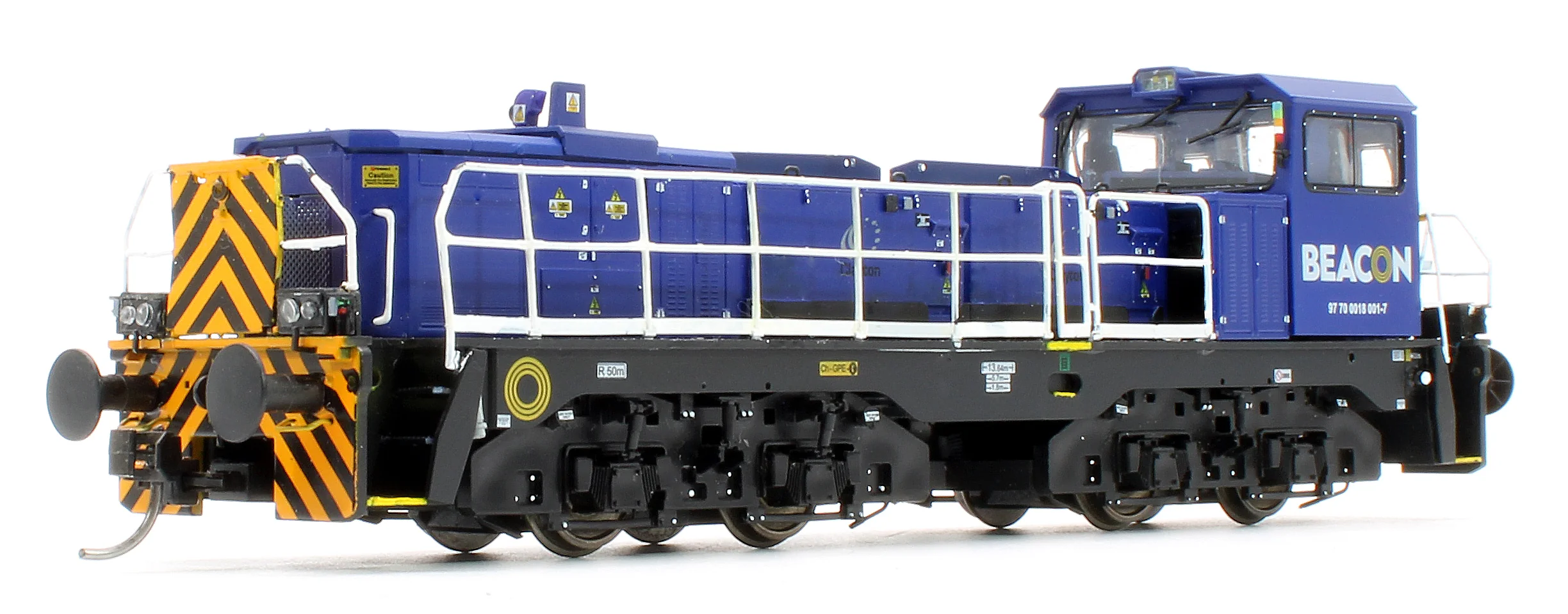 RT-CL18-BE-006-SF Clayton Class 18 (18006-15) / CBD90 Beacon Rail Hybrid Battery Diesel Locomotive (BMAC Light Cluster) DCC Sound