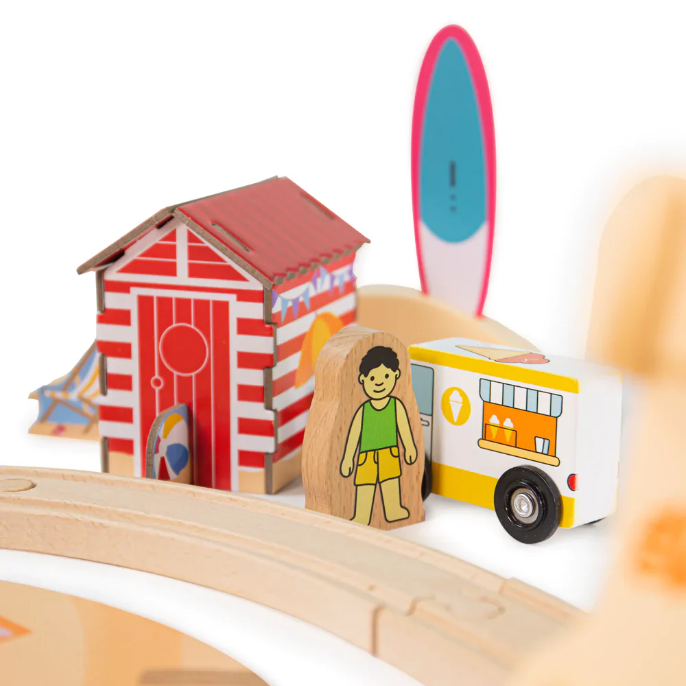 BJT073 Coastal Clean up Train Set - Image 2