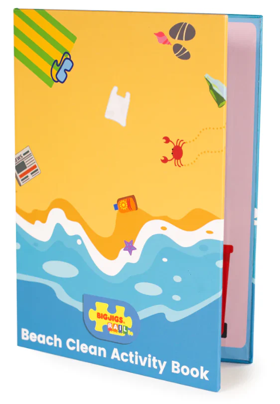 BJT073 Coastal Clean up Train Set - Image 3