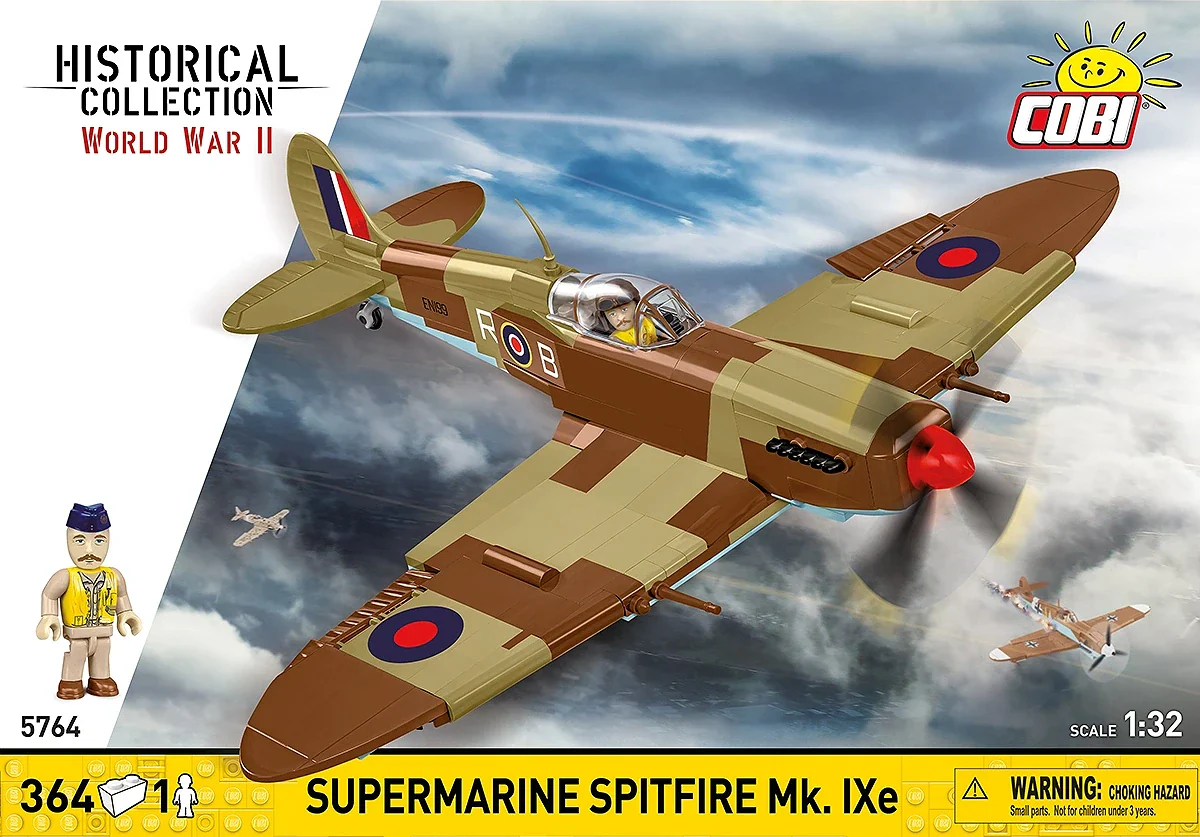 COB5764 Supermarine Spitfire MK.IXE WWII Model Kit - Image 3