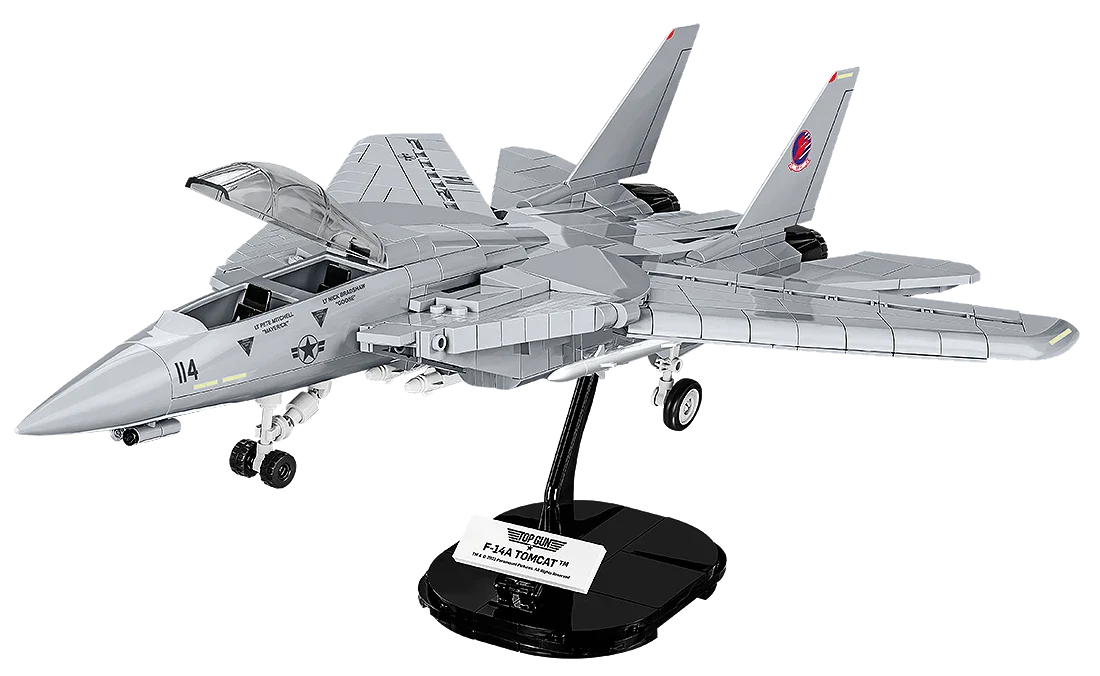 COB5811A F14 Tomcat Top Gun (759 pcs) Model Kit